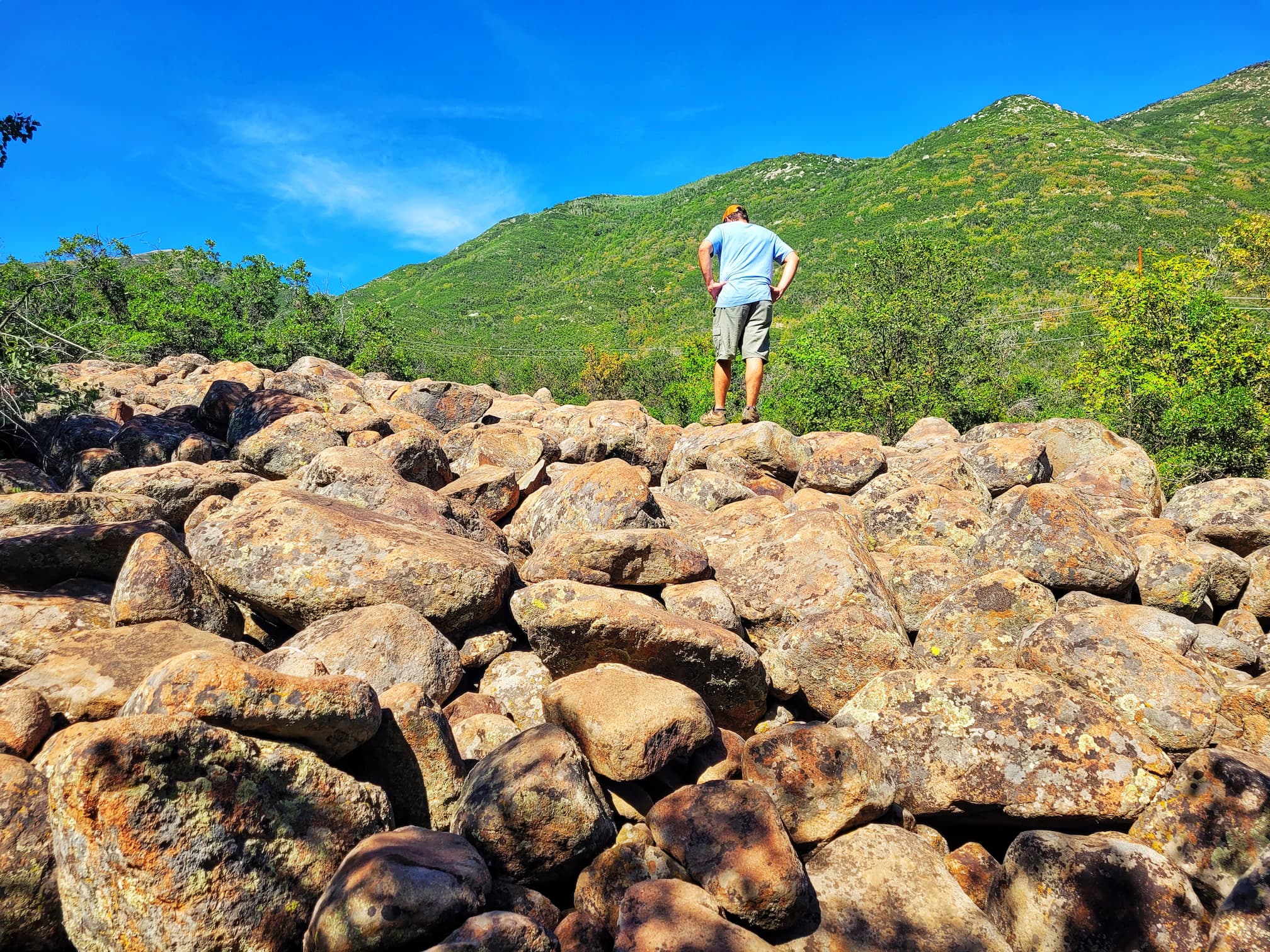 photo of wasatch mountain state park hiking