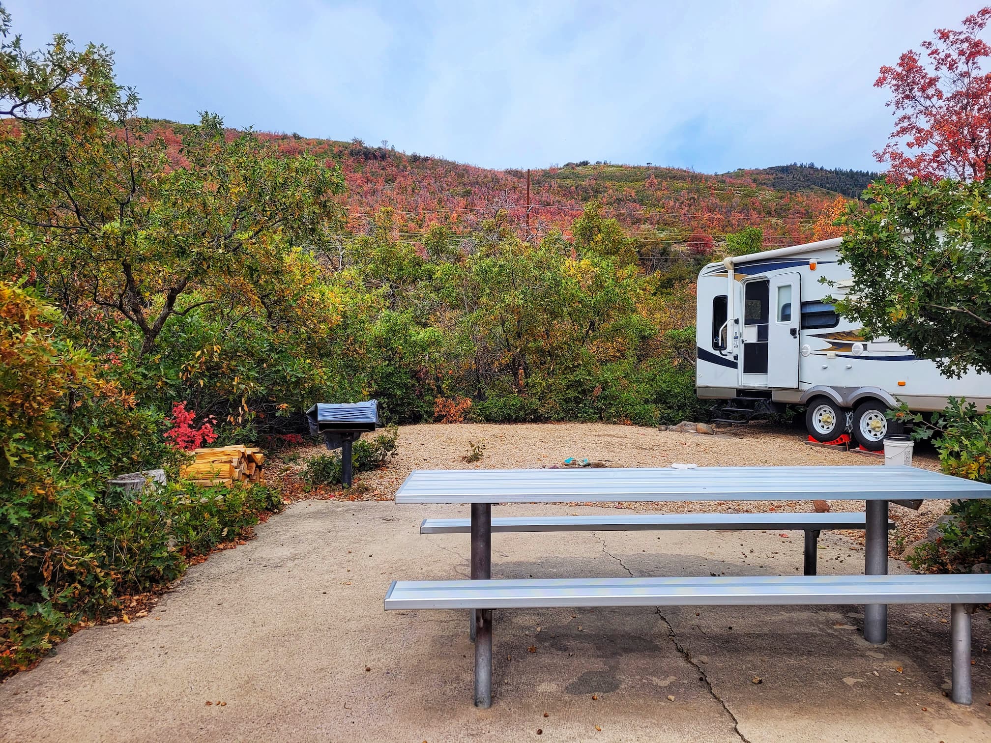 photo of wasatch mountain state park  camp host site
