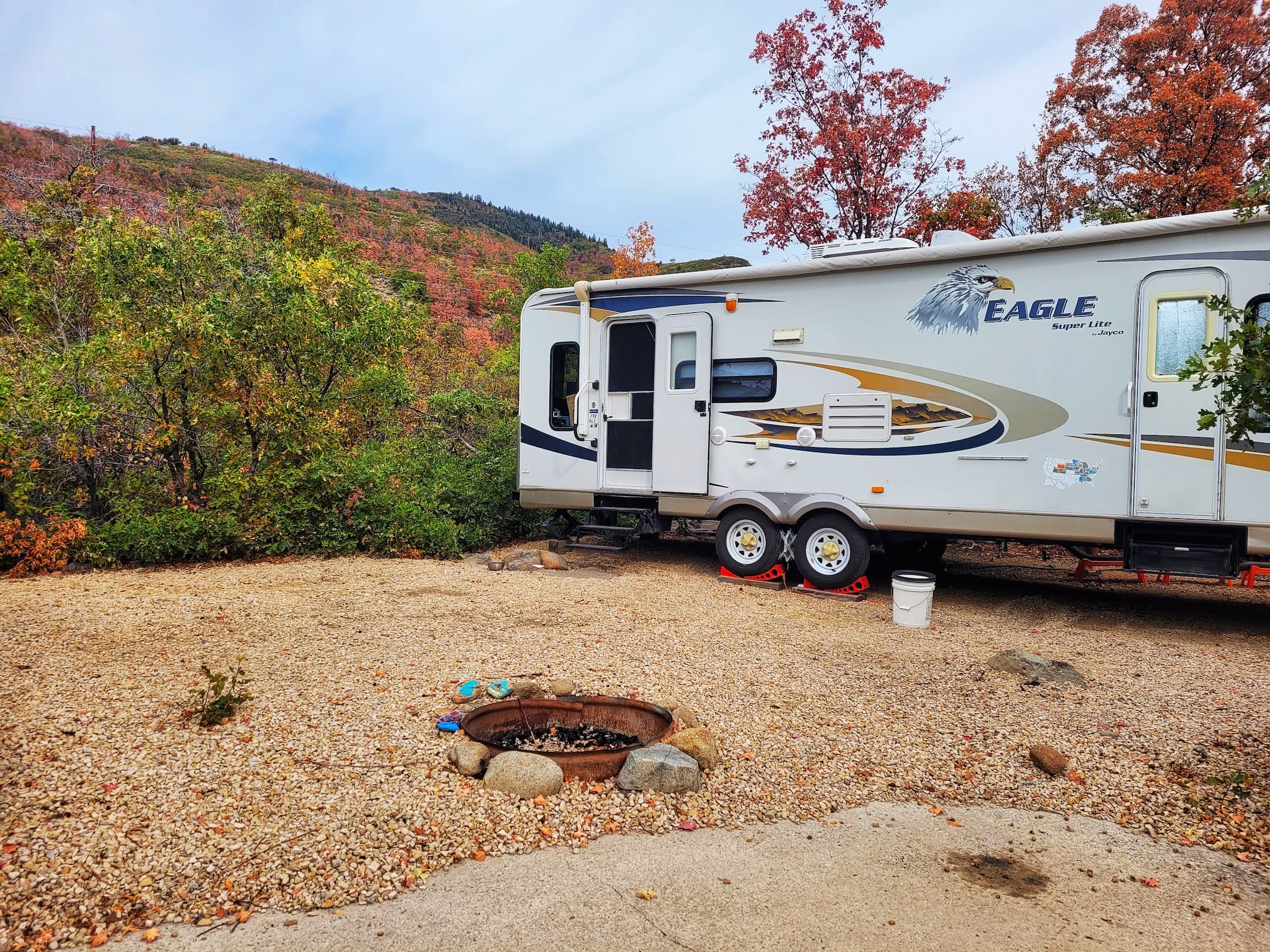photo of wasatch mountain state park  camp host site