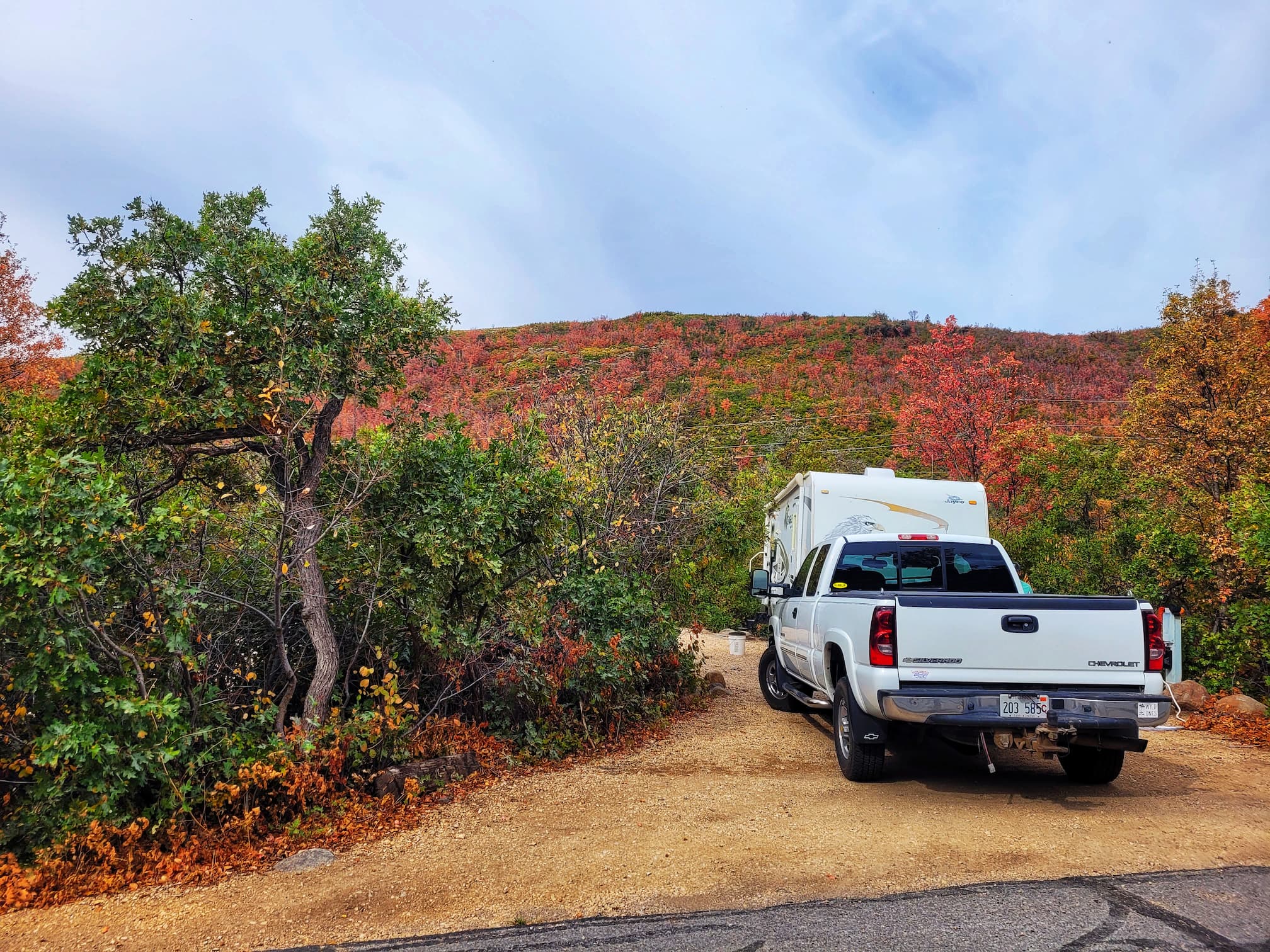 photo of wasatch mountain state park  camp host site