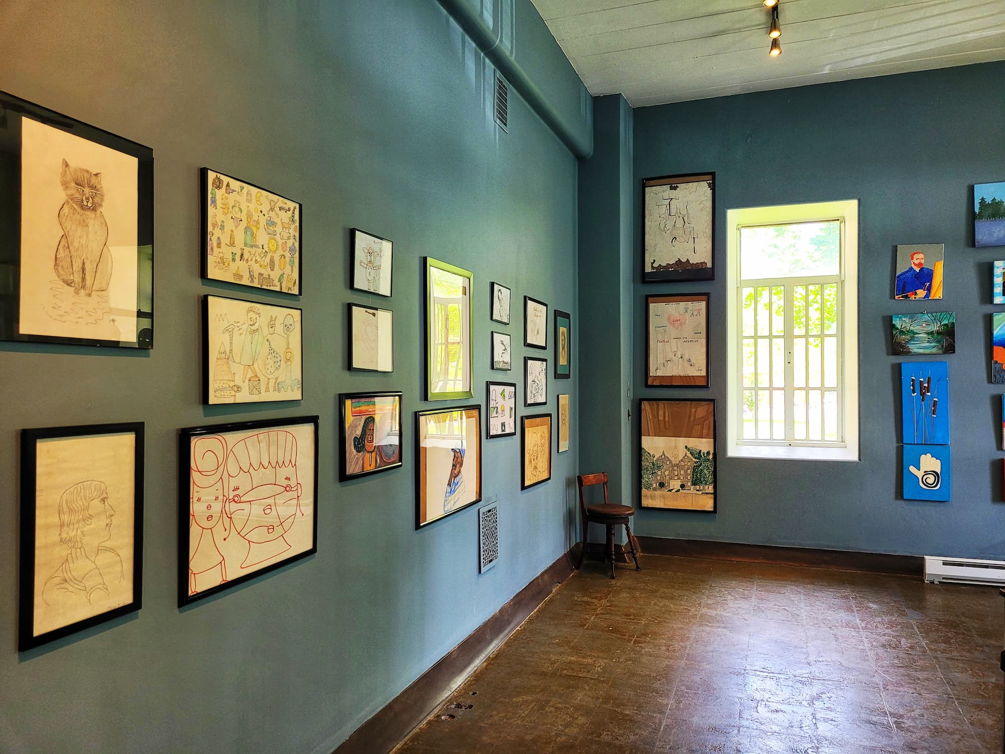 photo of trans allegheny lunatic asylum patient art