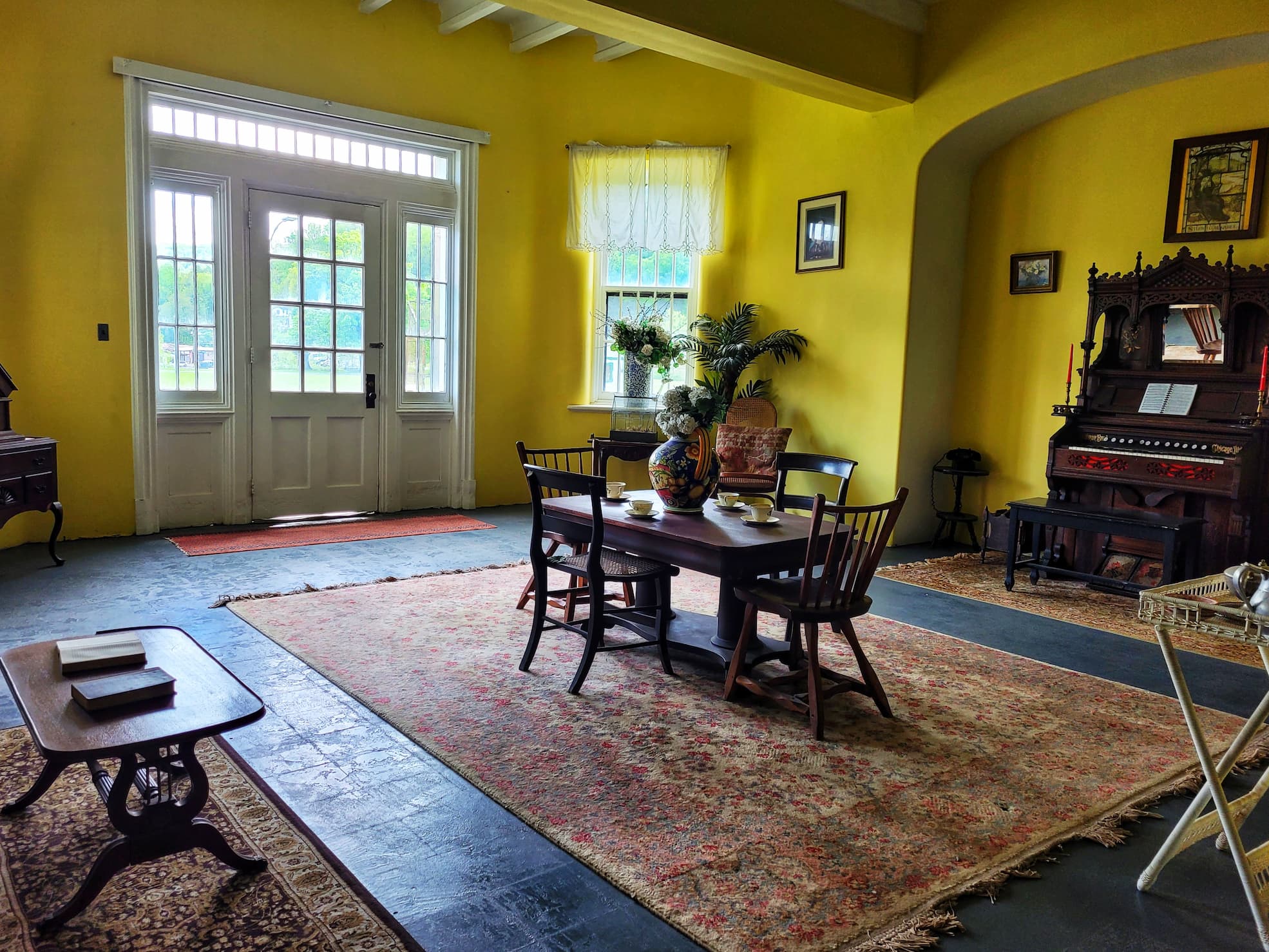 photo of trans allegheny lunatic asylum restored patient area