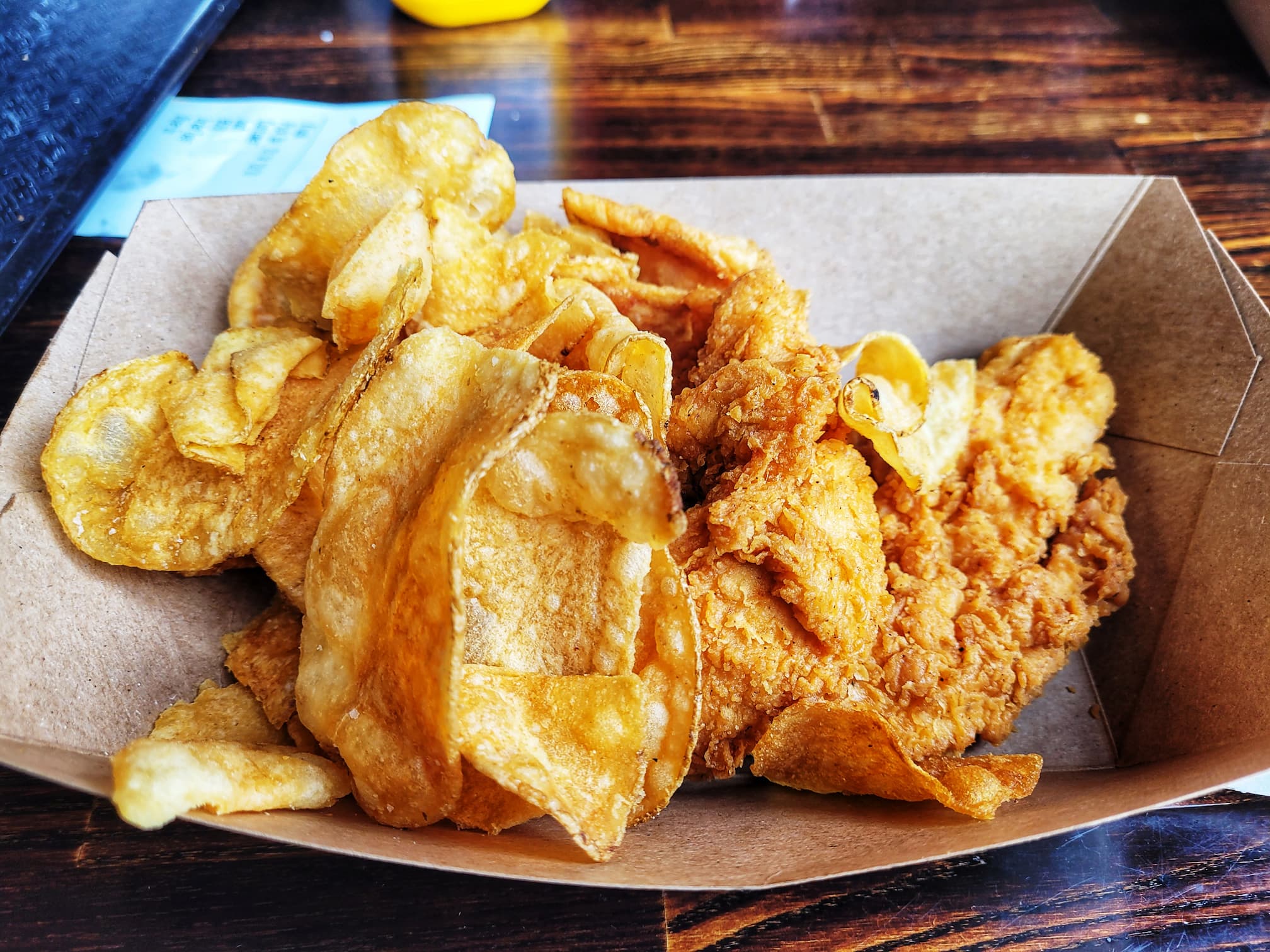 photo of abq biopark food