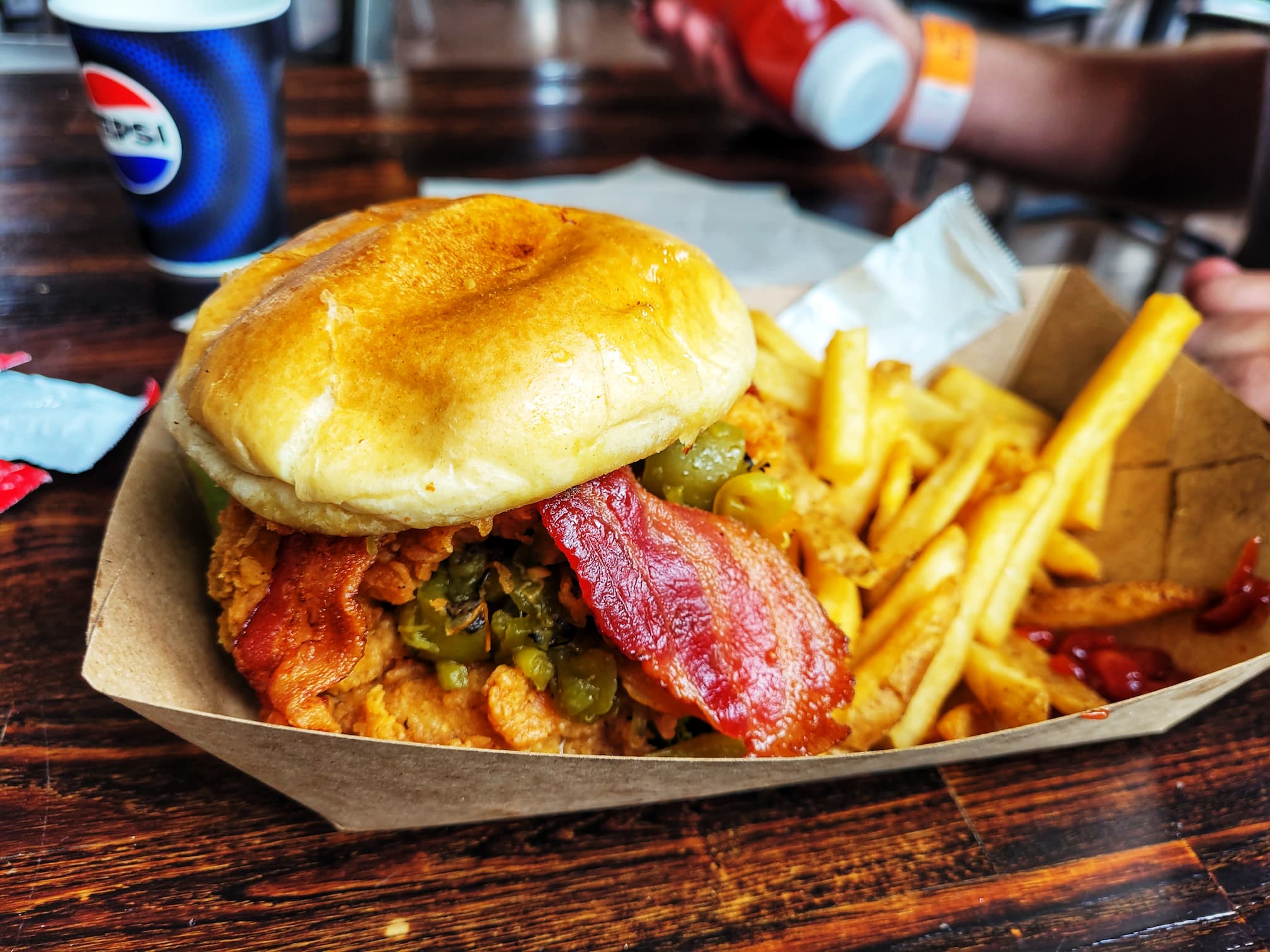 photo of abq biopark food