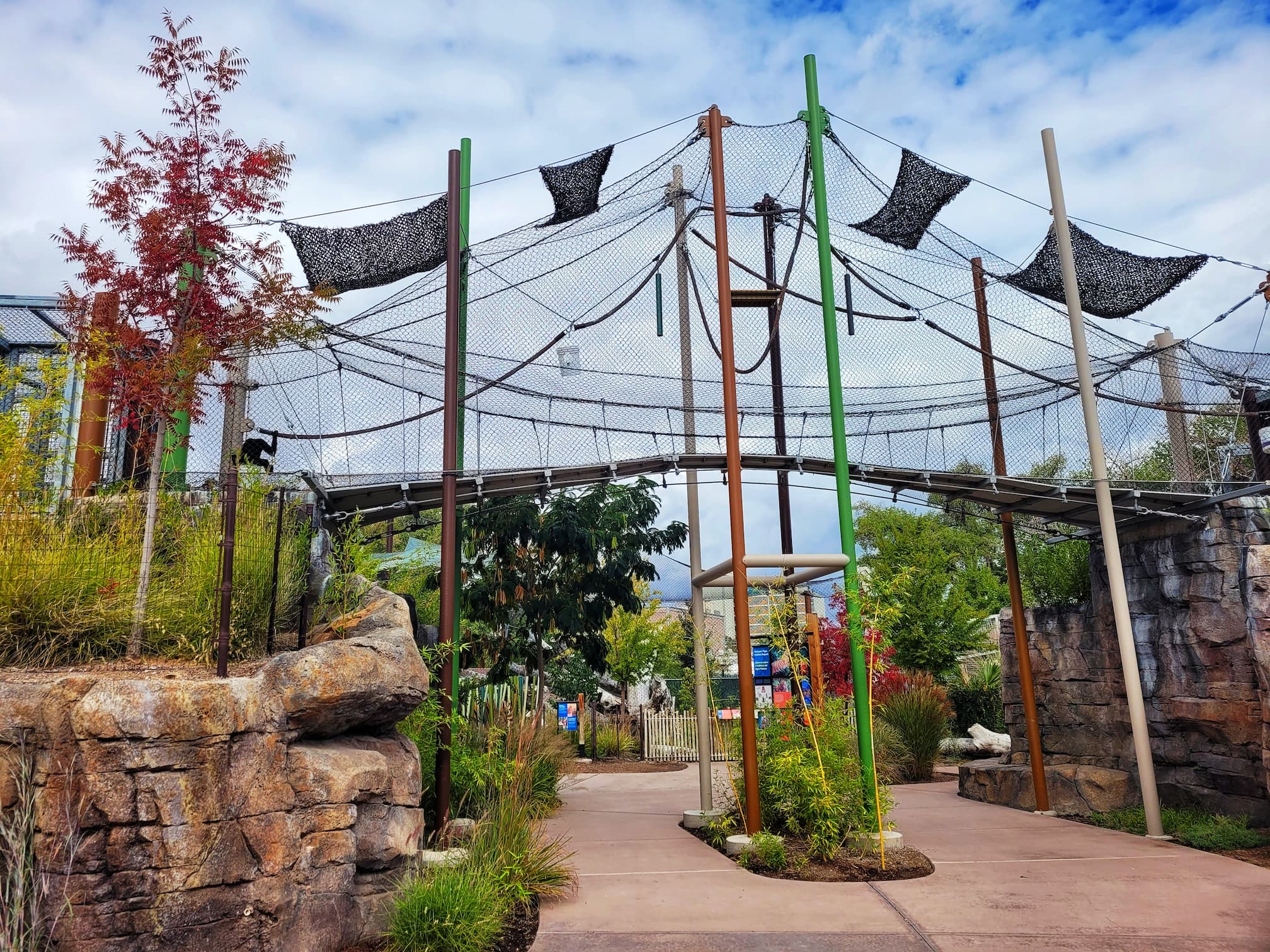 photo of abq biopark zoo