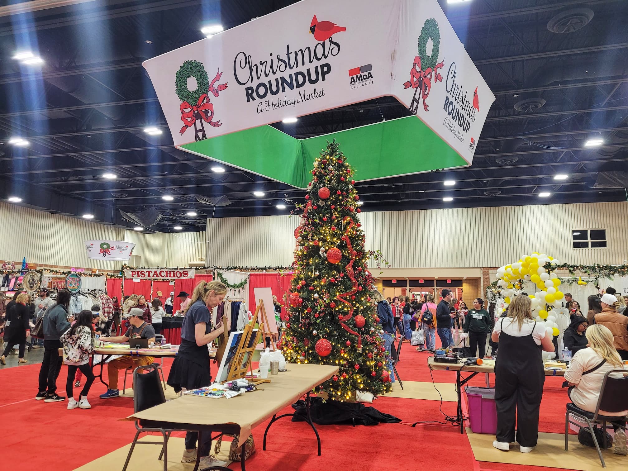 photo of amarillo christmas roundup