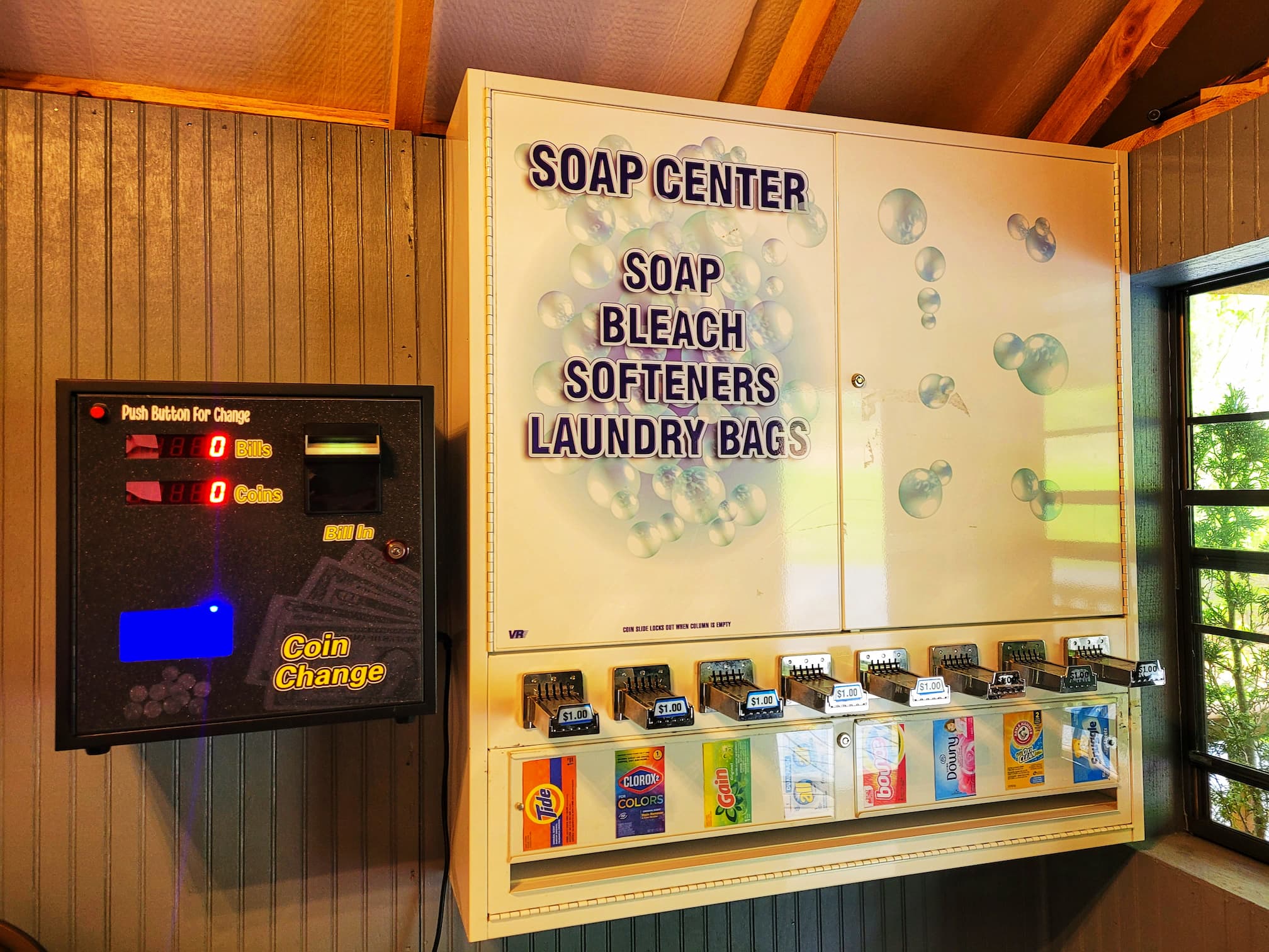 photo of bear mountain campground laundry