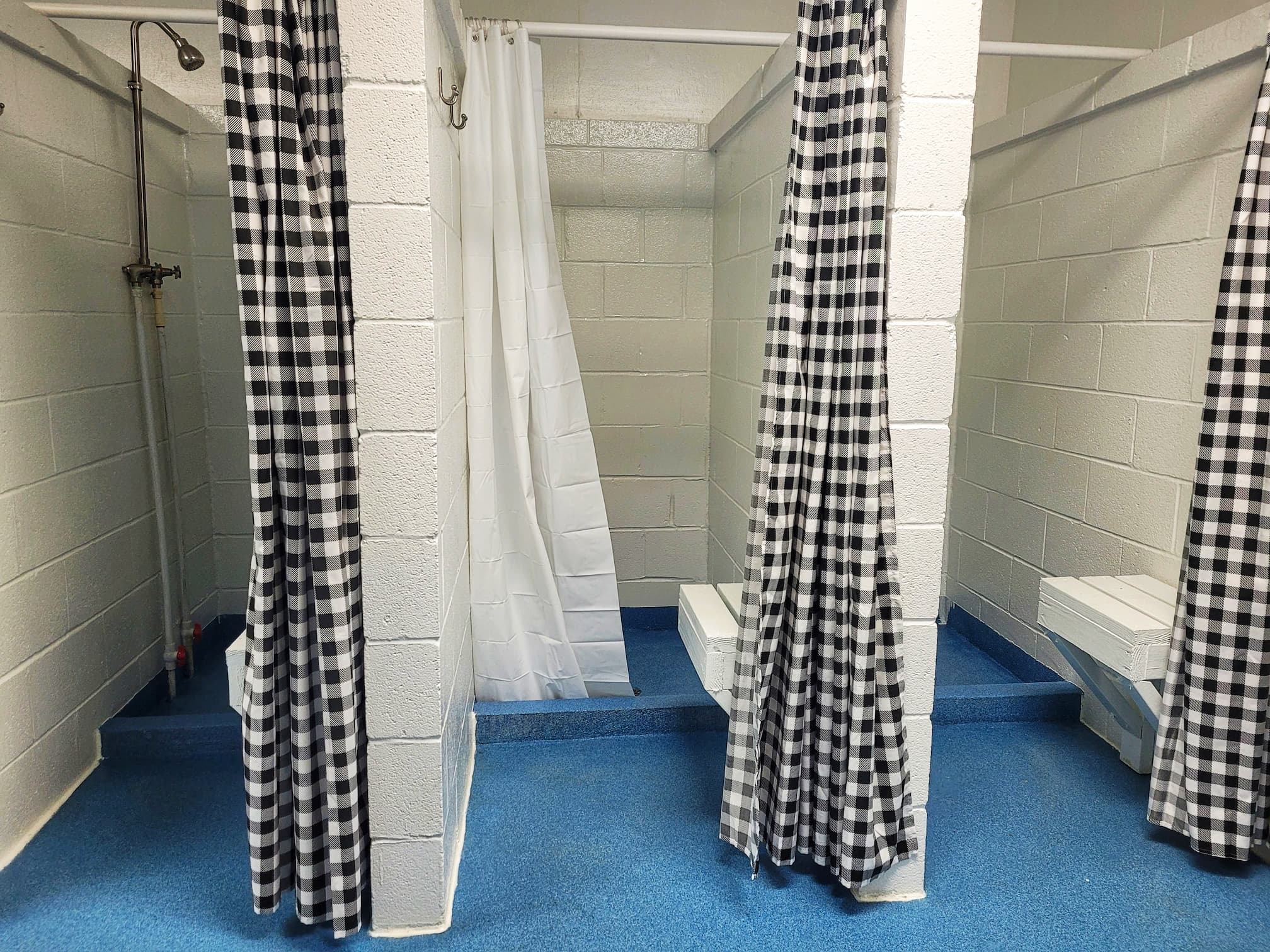 photo of bear mountain campground showers