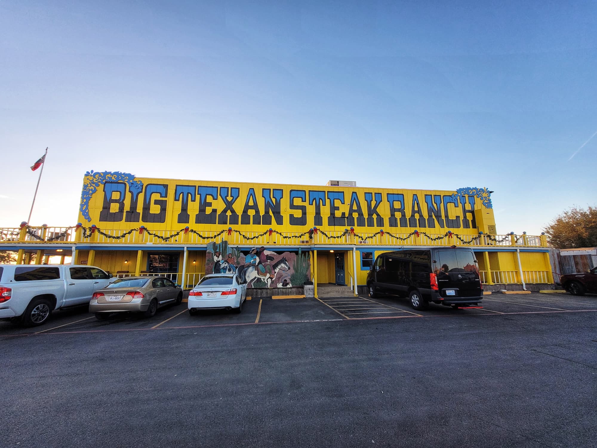 photo of big texan steak ranch