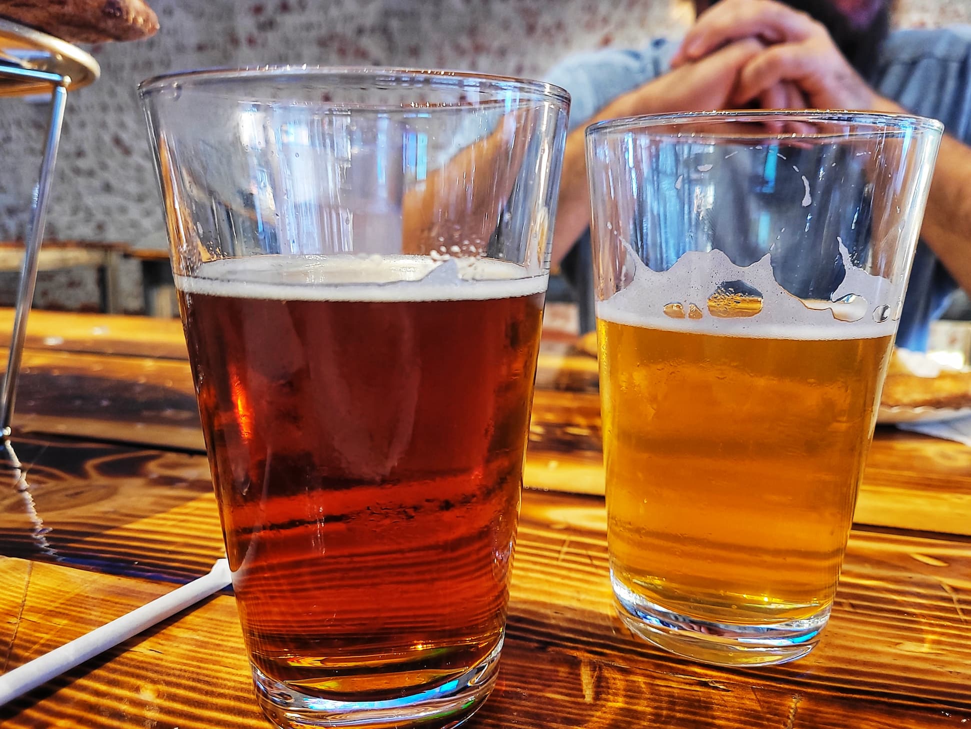 photo of beers from guthrie brewing