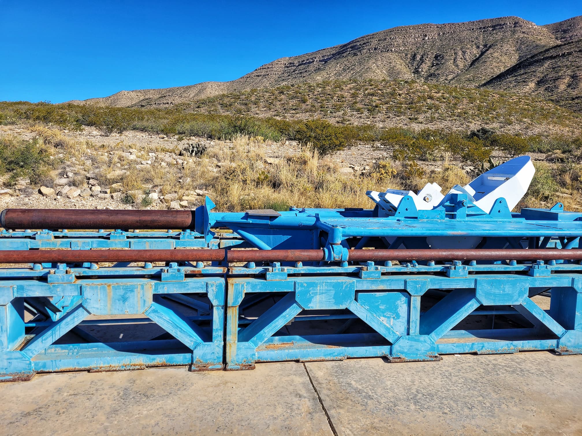 photo of daisy track at new mexico museum of space history