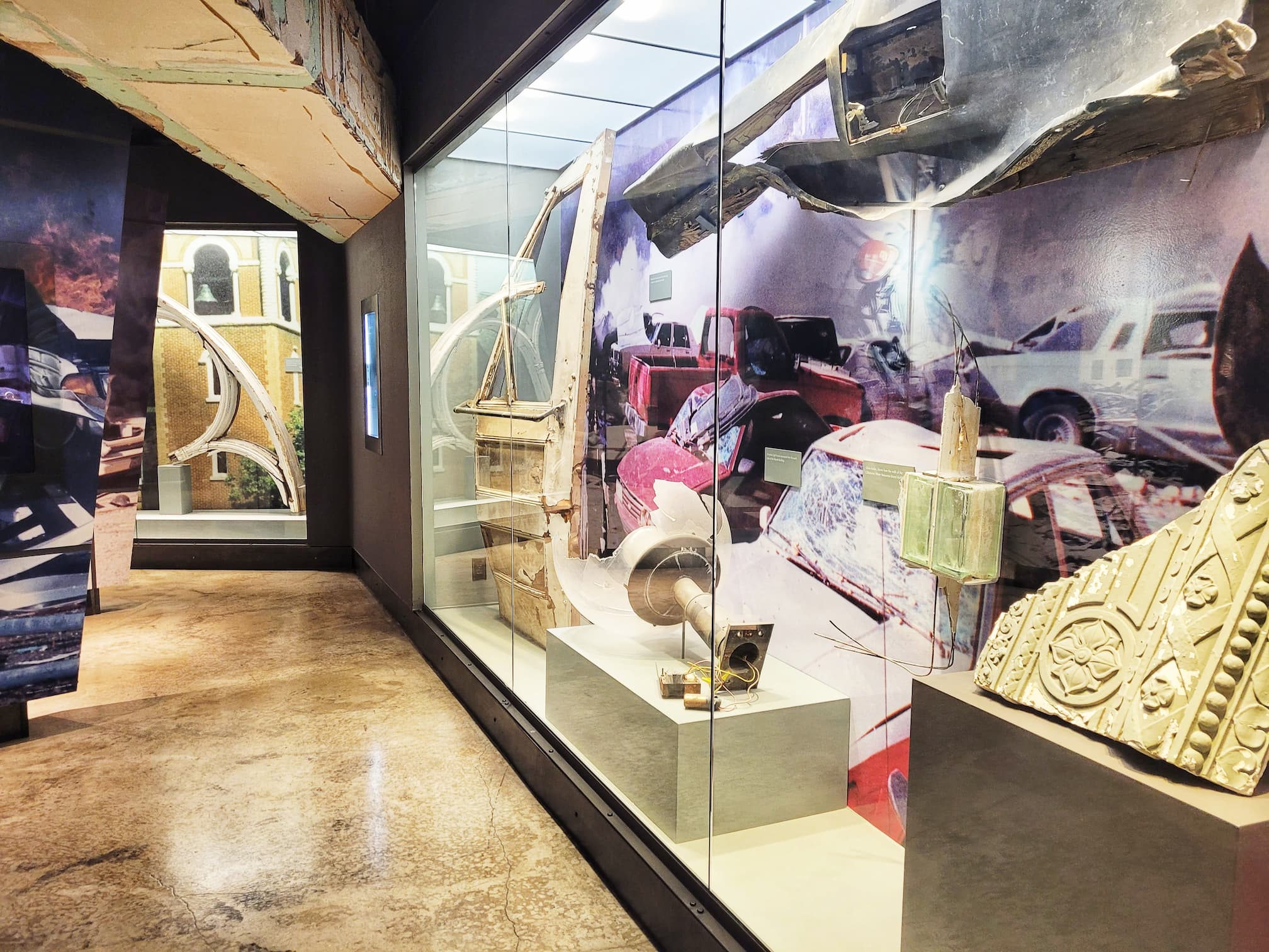 photo of oklahoma city national memorial museum