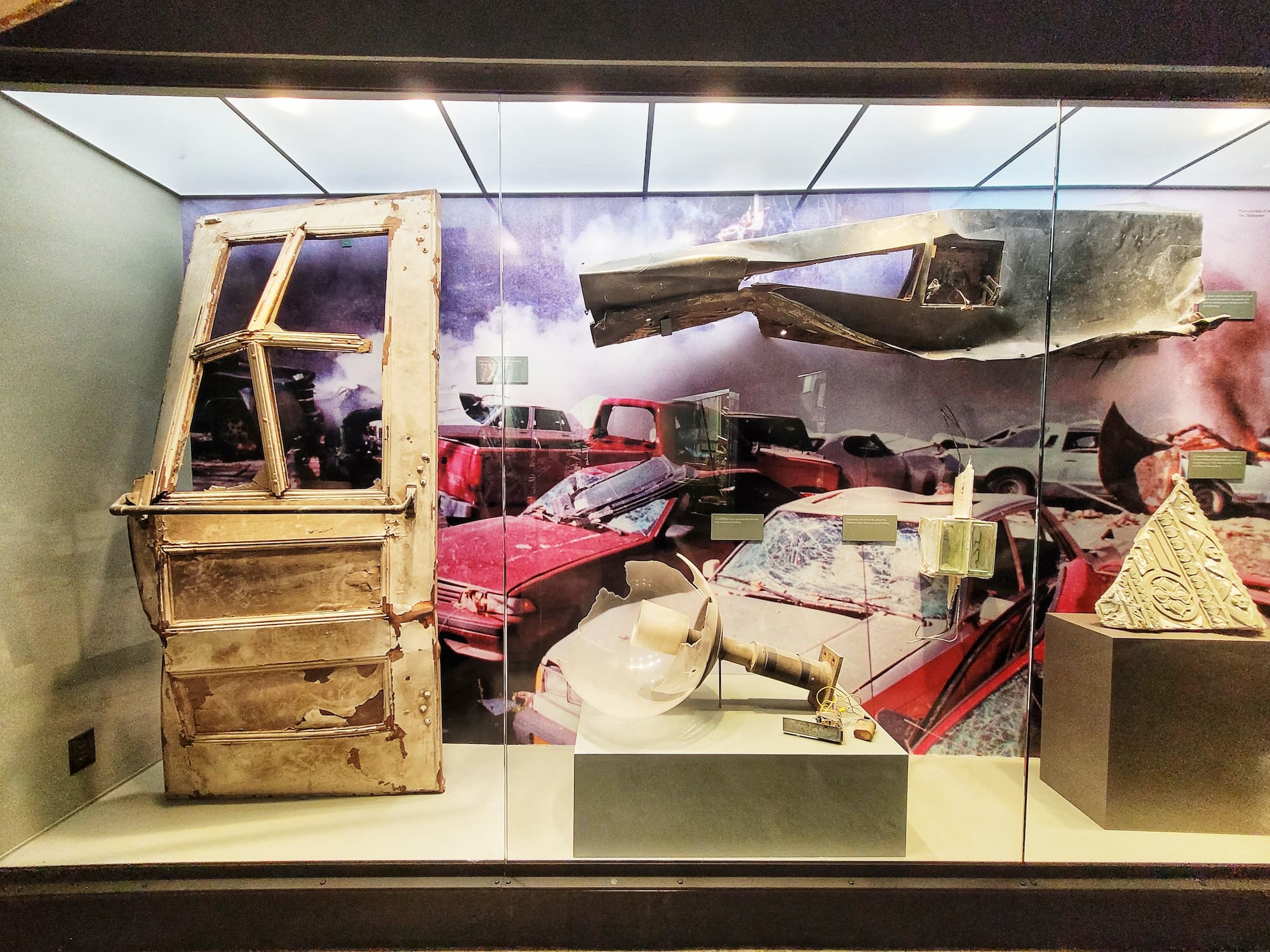 photo of oklahoma city national memorial museum