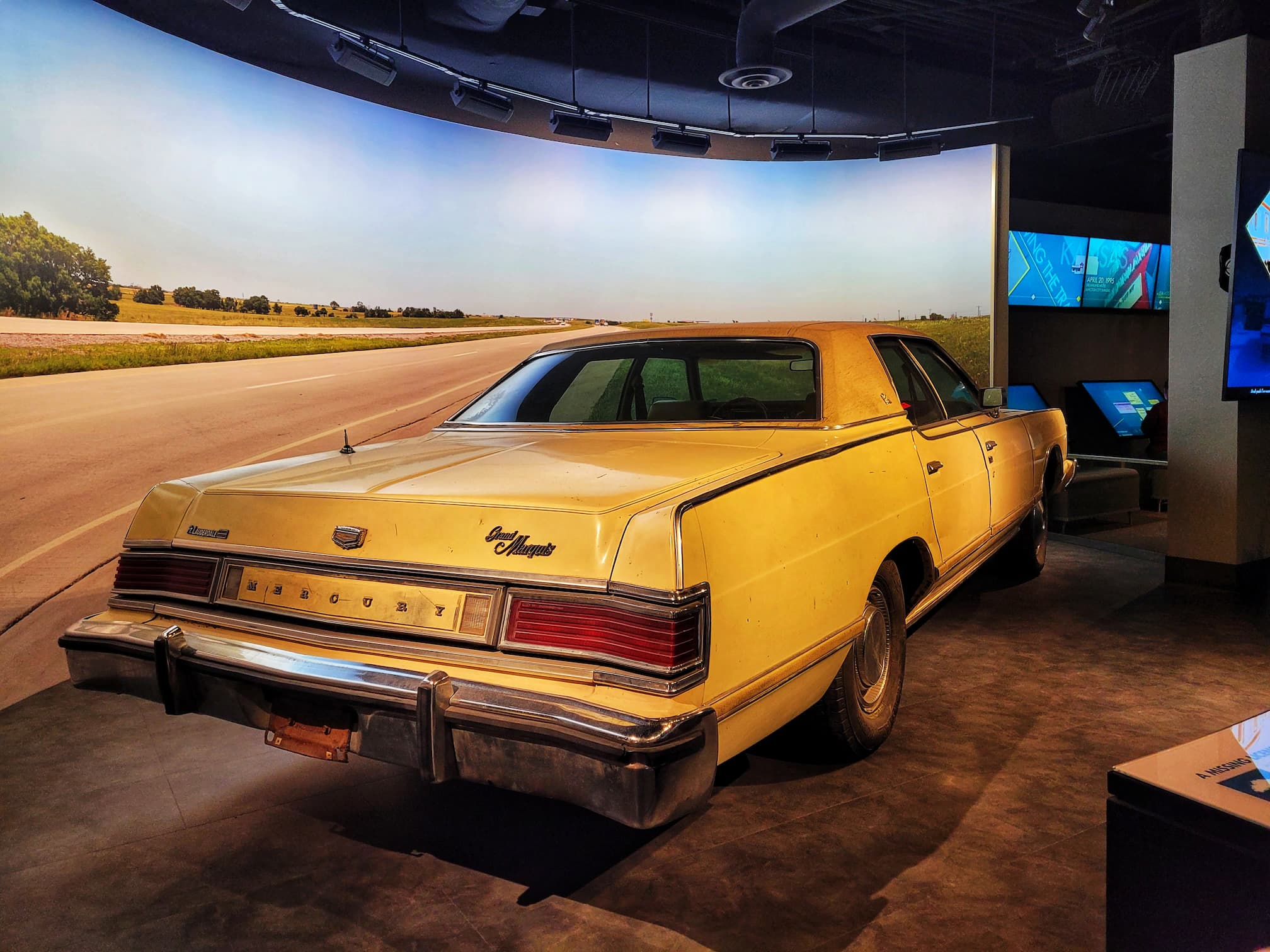 photo of timothy mcveigh's car