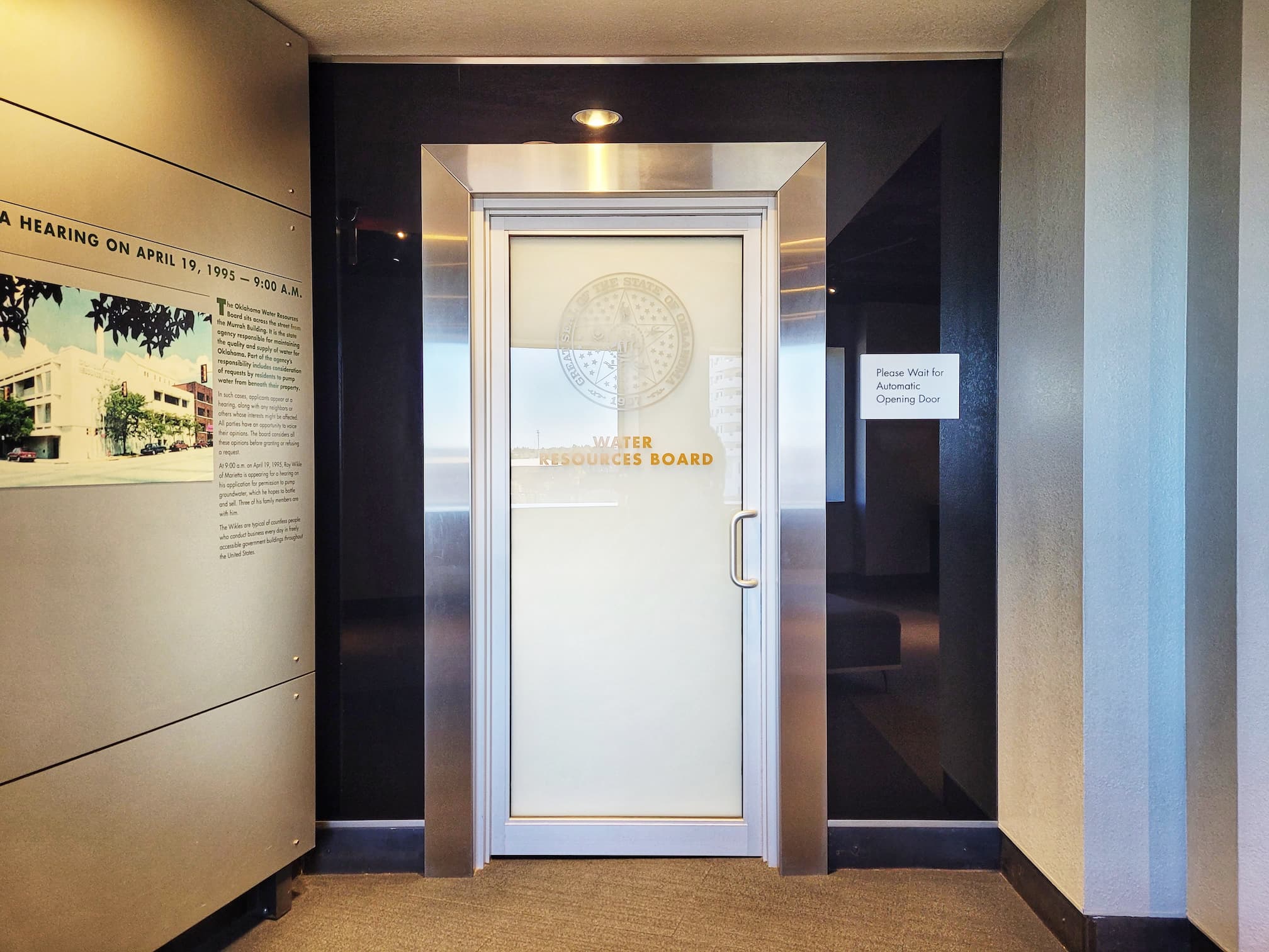 photo of oklahoma city memorial museum