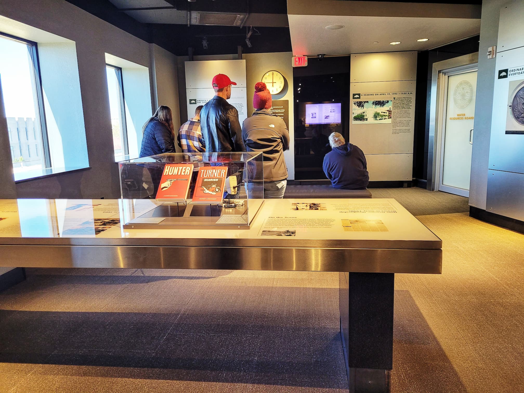 photo of oklahoma city memorial museum