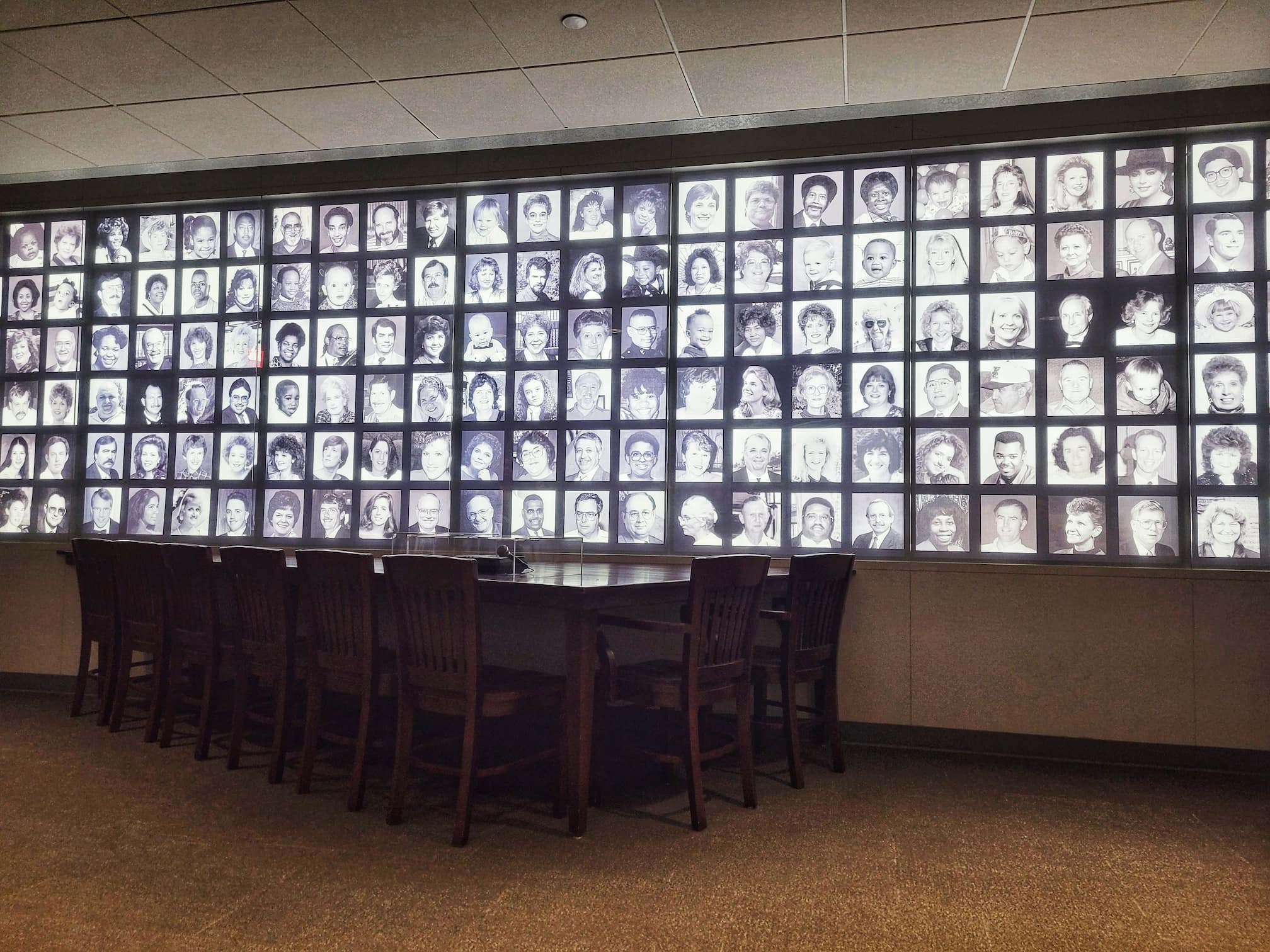 photo of oklahoma city memorial museum