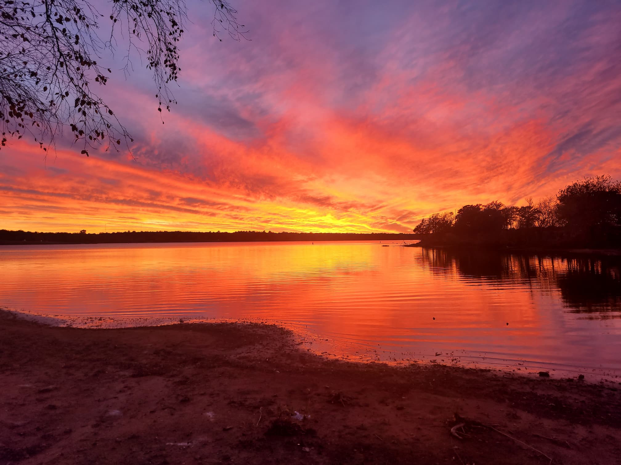photo of oklahoma sunset