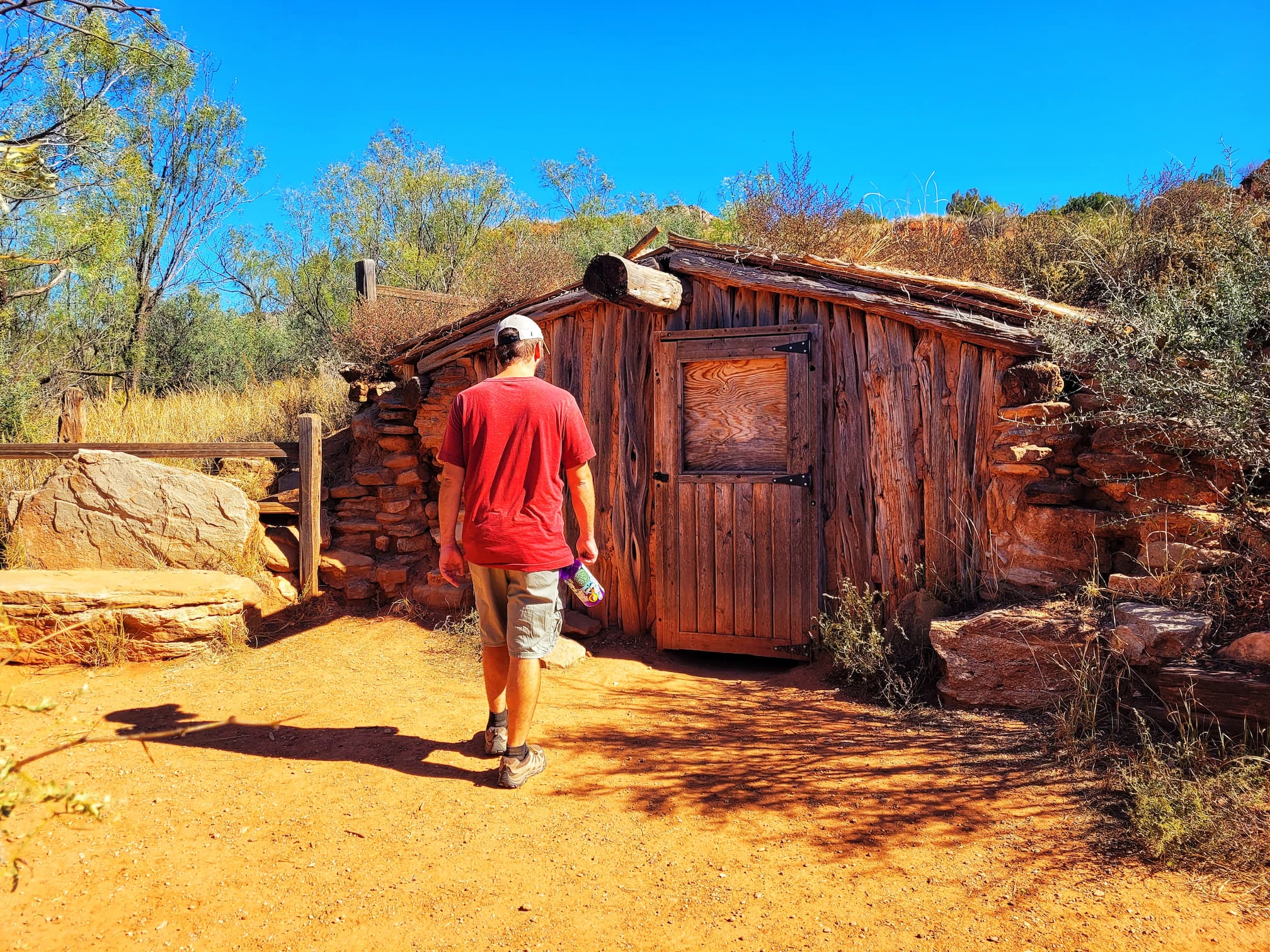 photo of palo duro canyon state park