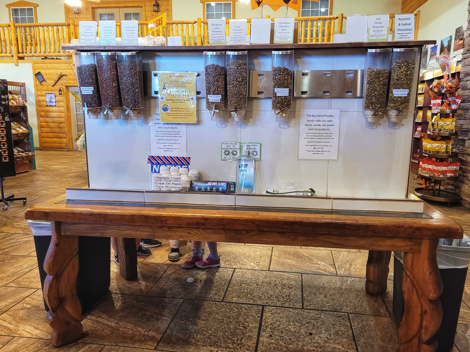 photo of pistachioland free samples