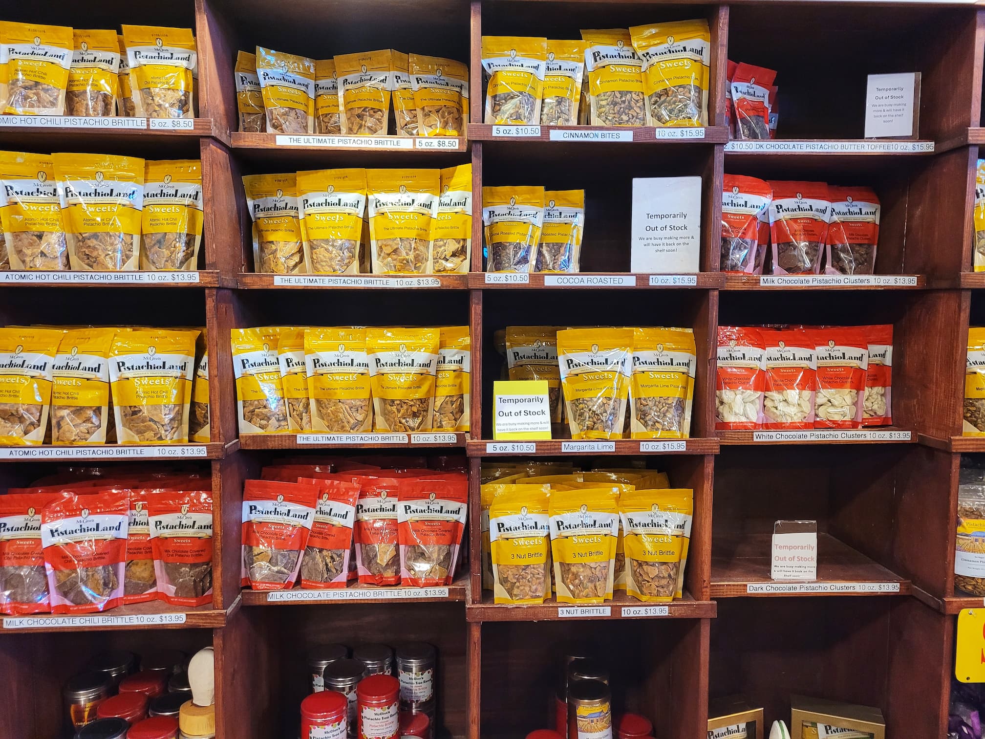 photo of pistachioland country store