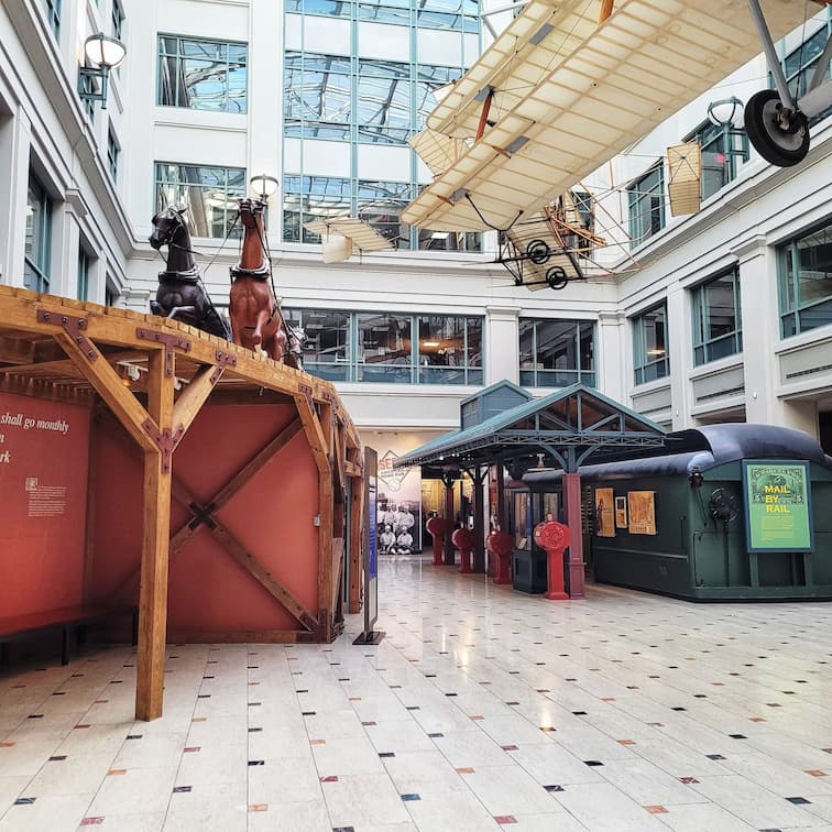 photo of national postal museum