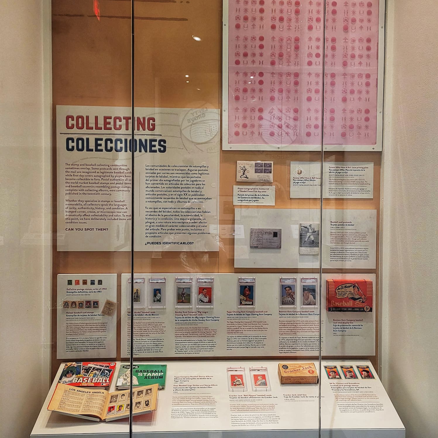 photo of baseball: america's home run exhibit at national postal museum