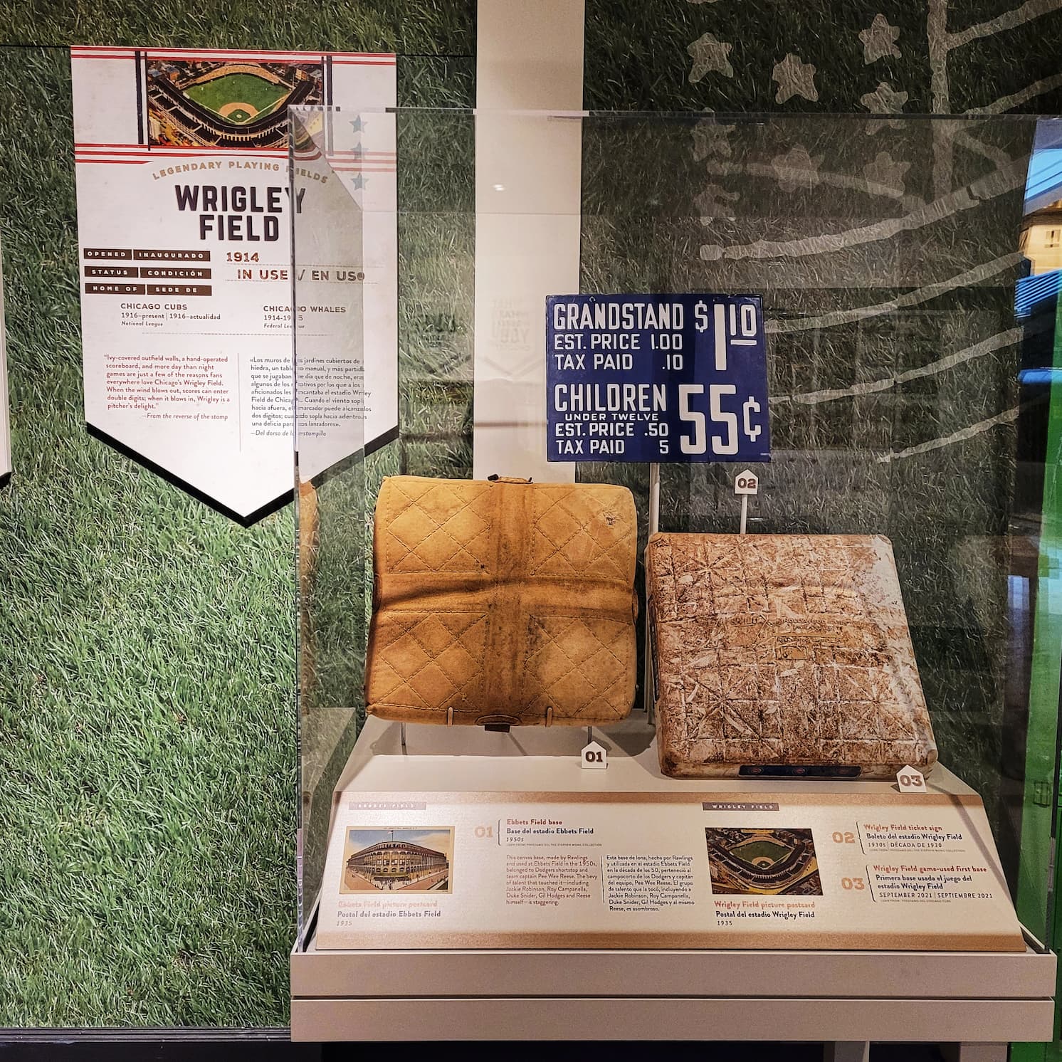 photo of baseball: america's home run exhibit at national postal museum