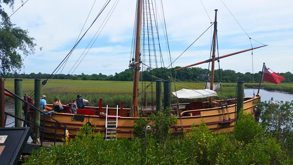 photo of adventure at charles towne landing