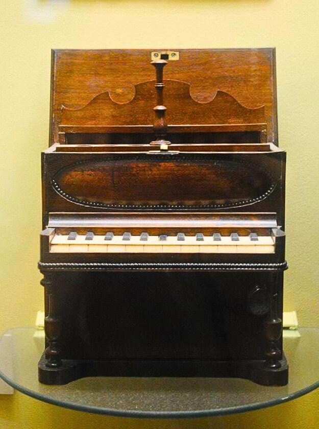 photo of charleston museum textile display