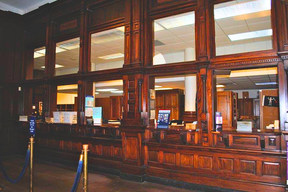 photo of charleston postal museum interior
