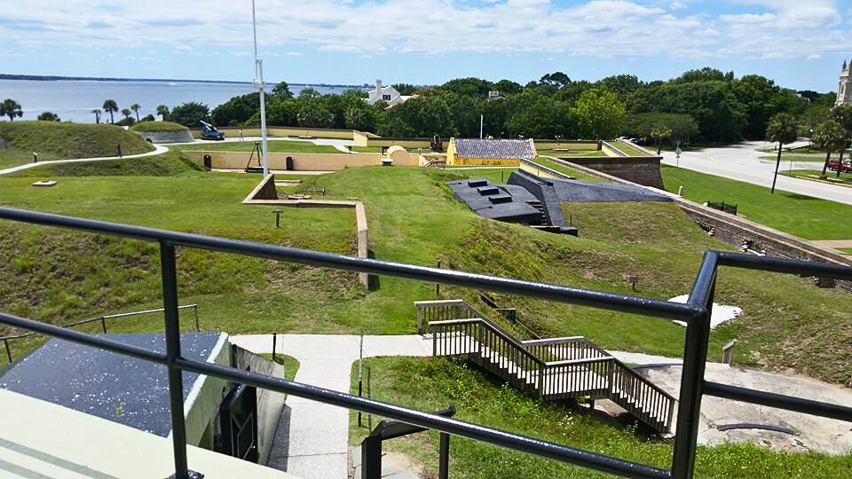 photo of fort moultrie national monument