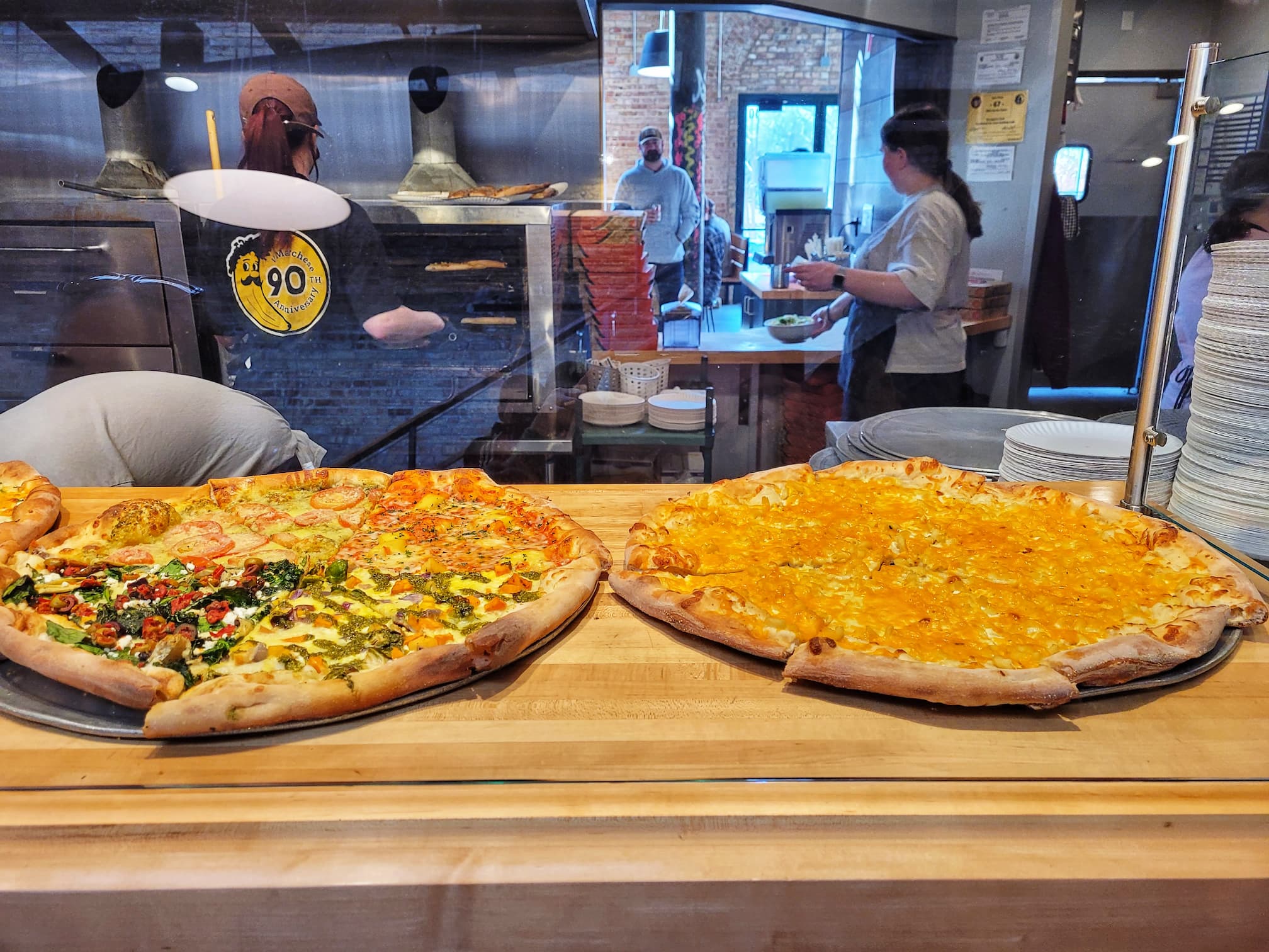 photo of ian's pizza