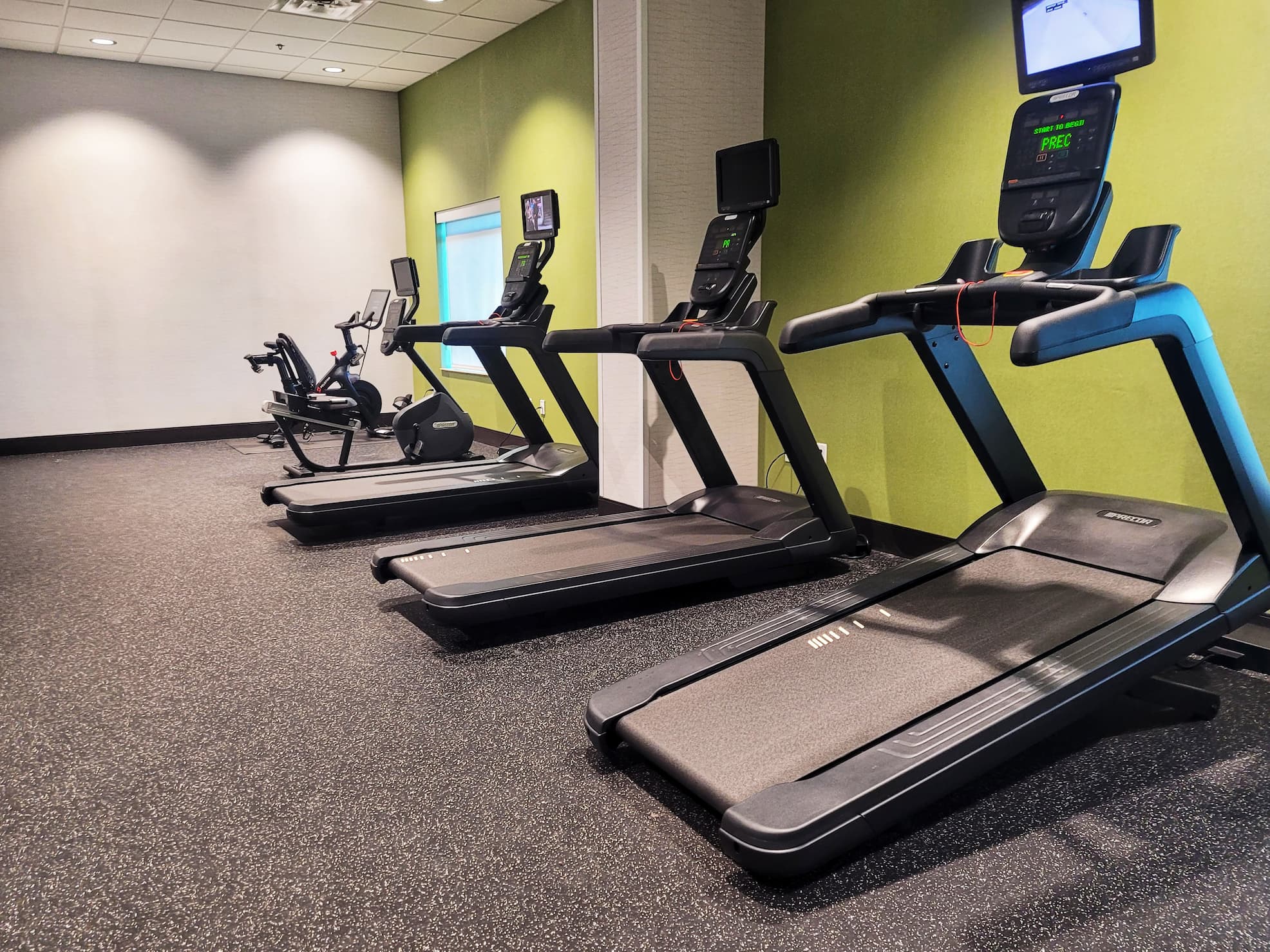 photo of hilton spark madison fitness center