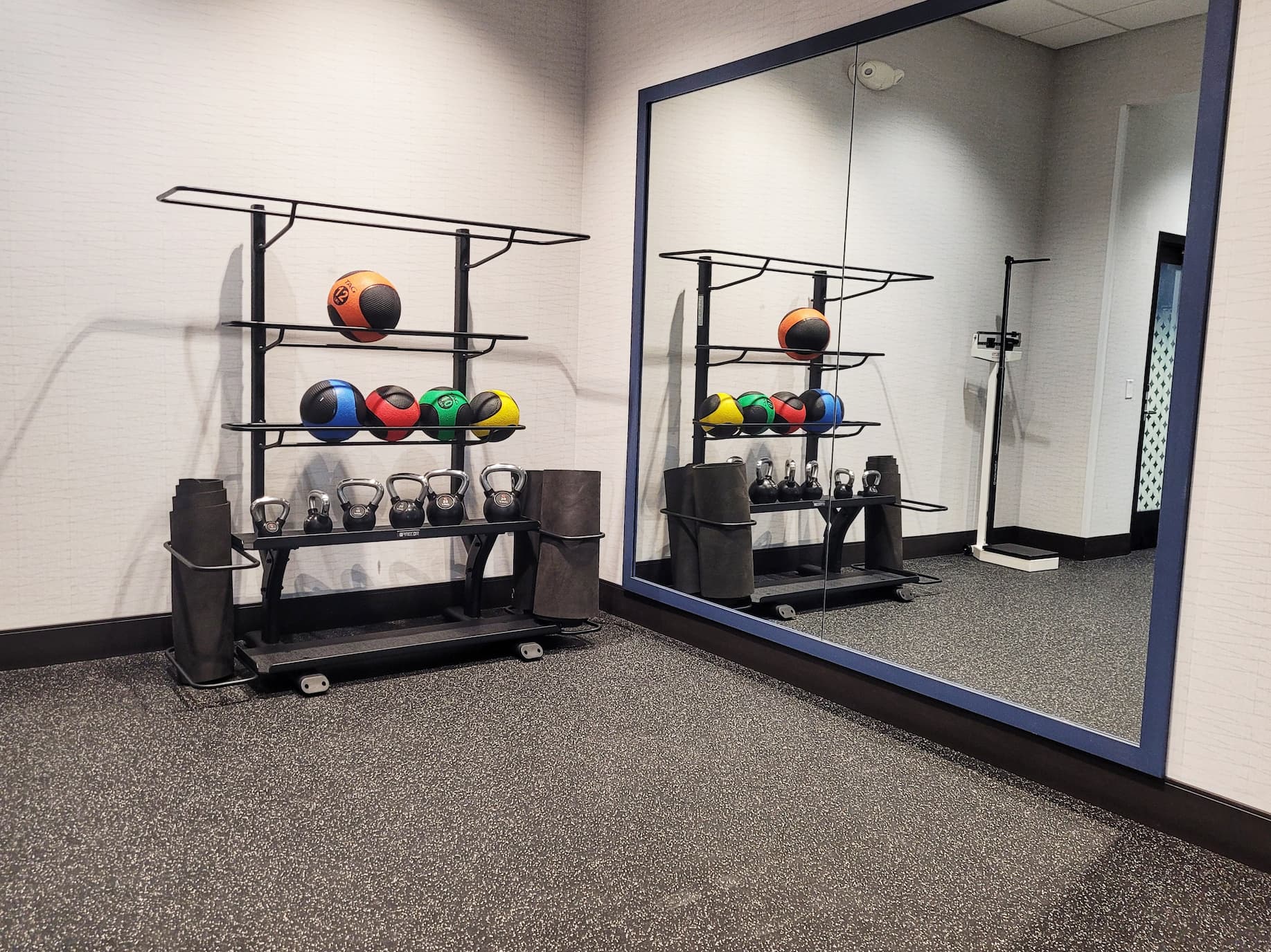 photo of hilton spark madison fitness center