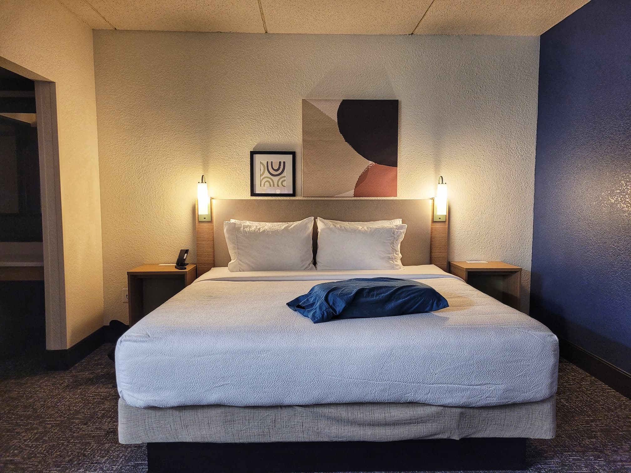 photo of hilton spark madison bed