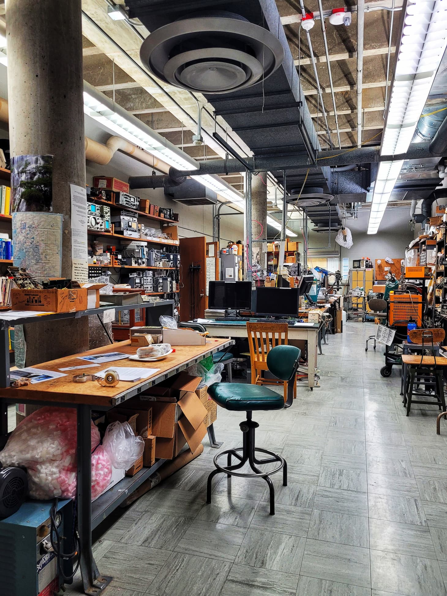 photo of uw-madion x-ray astrophysics lab