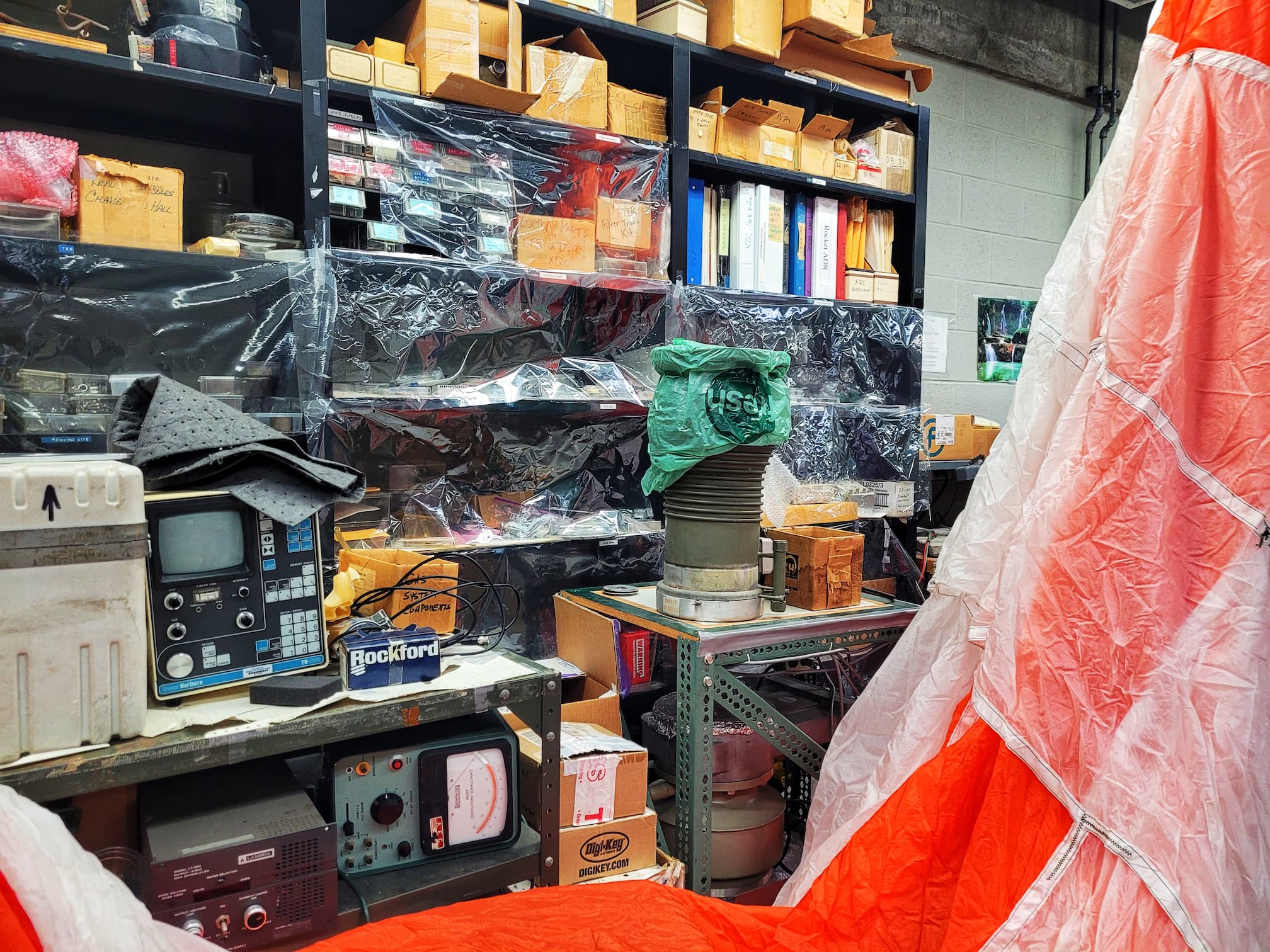 photo of uw-madion x-ray astrophysics lab