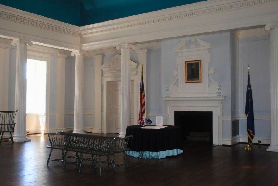 photo of upper level of old provost building