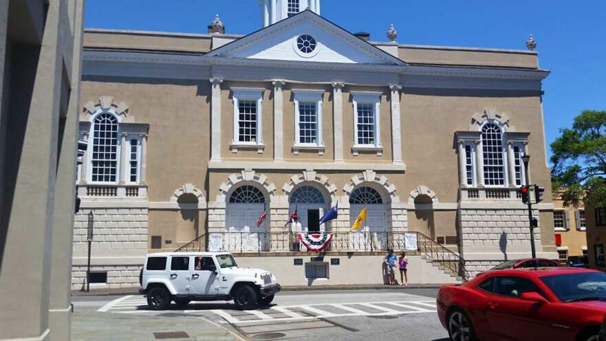 photo of charleston old provost