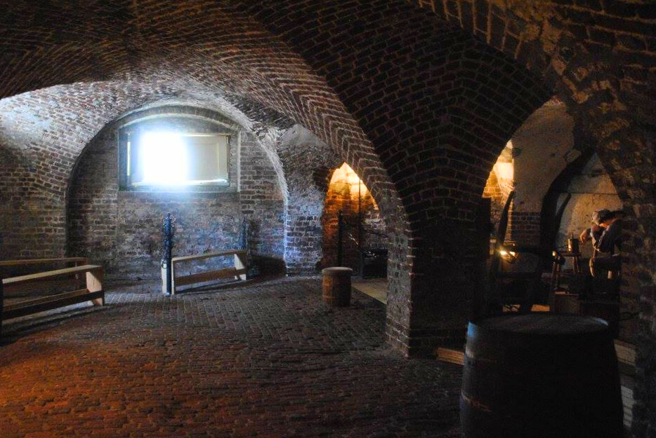 photo of provost dungeon
