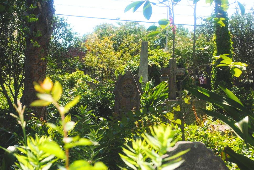 photo of charleston unitarian cemetery