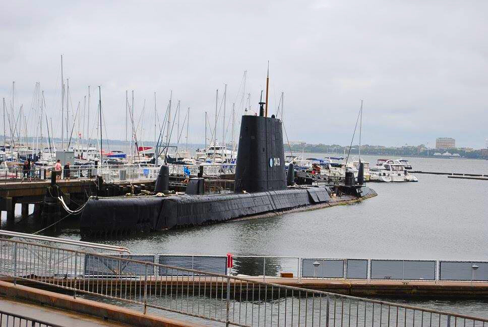 photo of uss clagamore