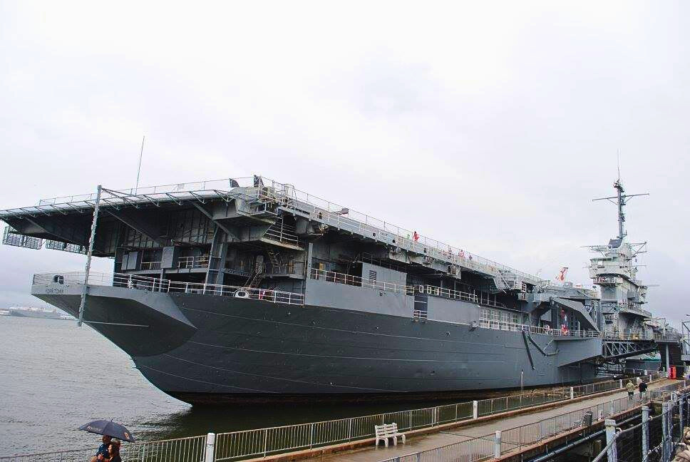 photo of uss yorktown