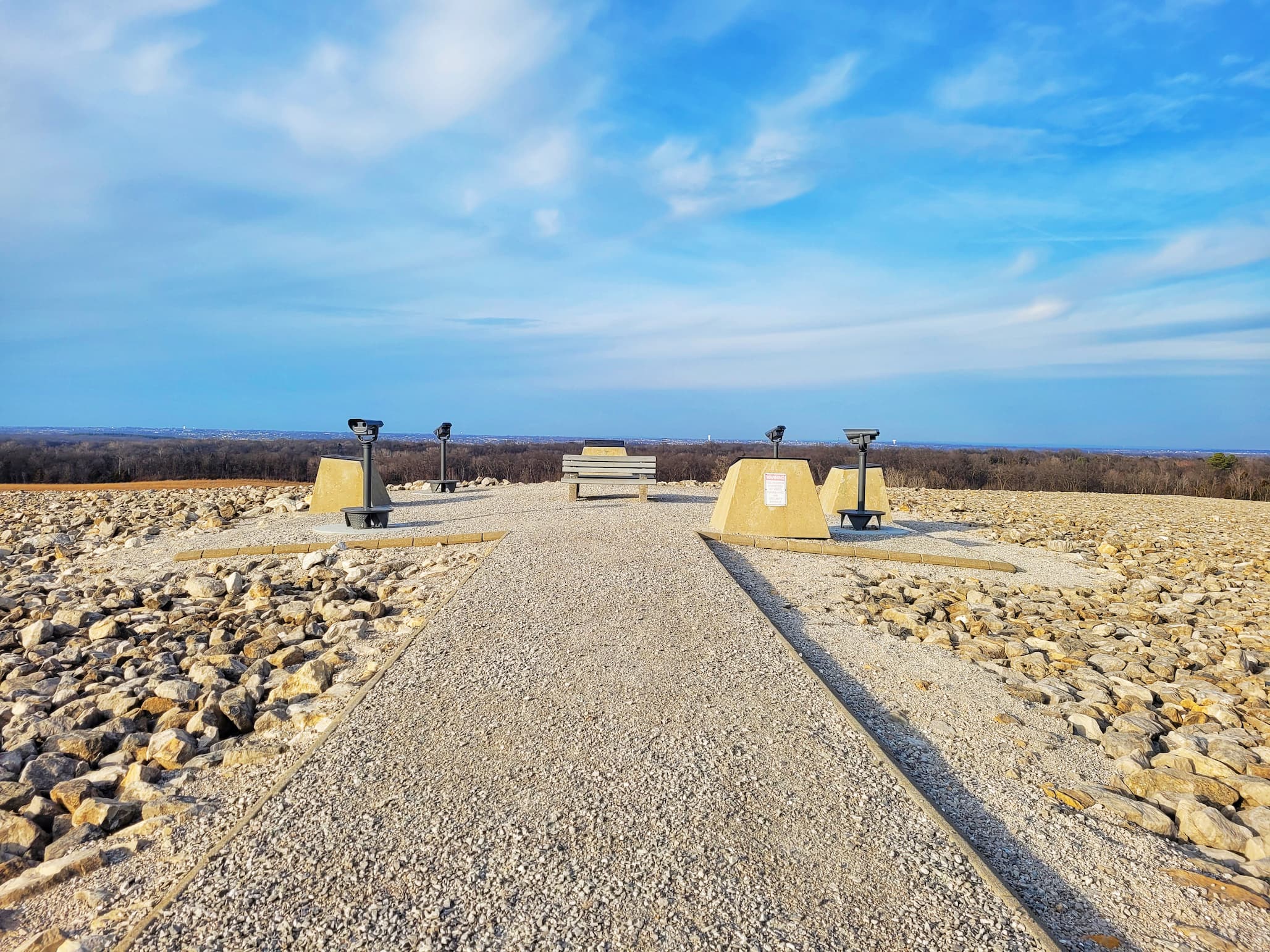 photo of weldon spring disposal cell
