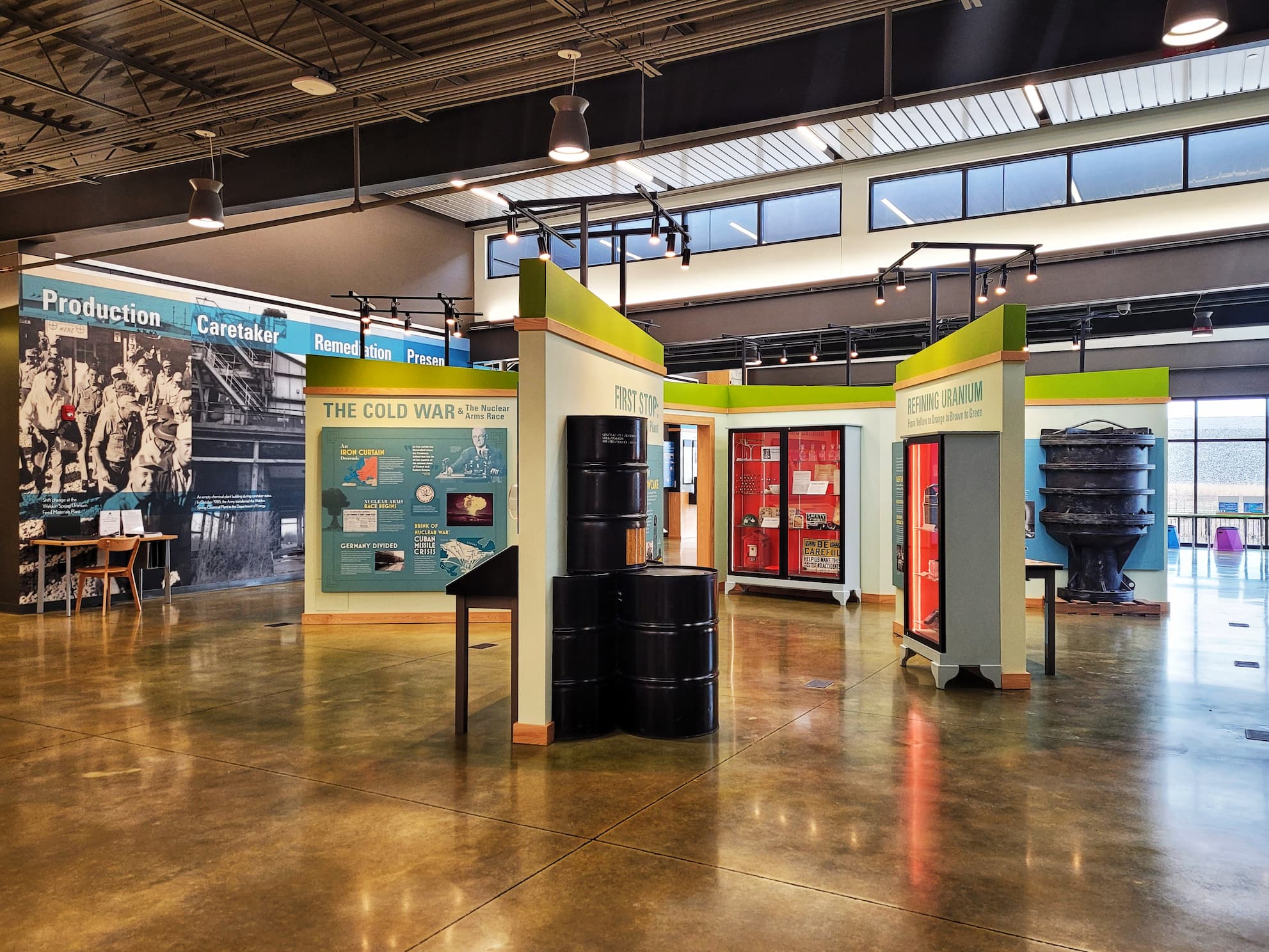 photo of overview weldon spring site interpretive center
