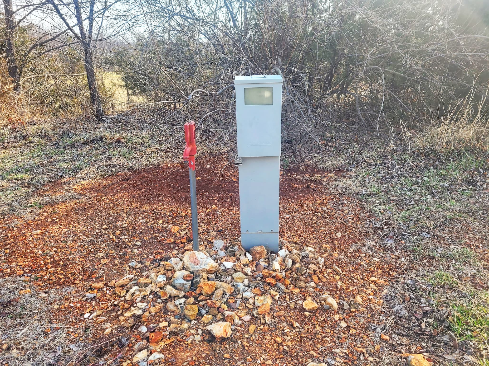 photo of american legion post 639 harvest host hook-ups