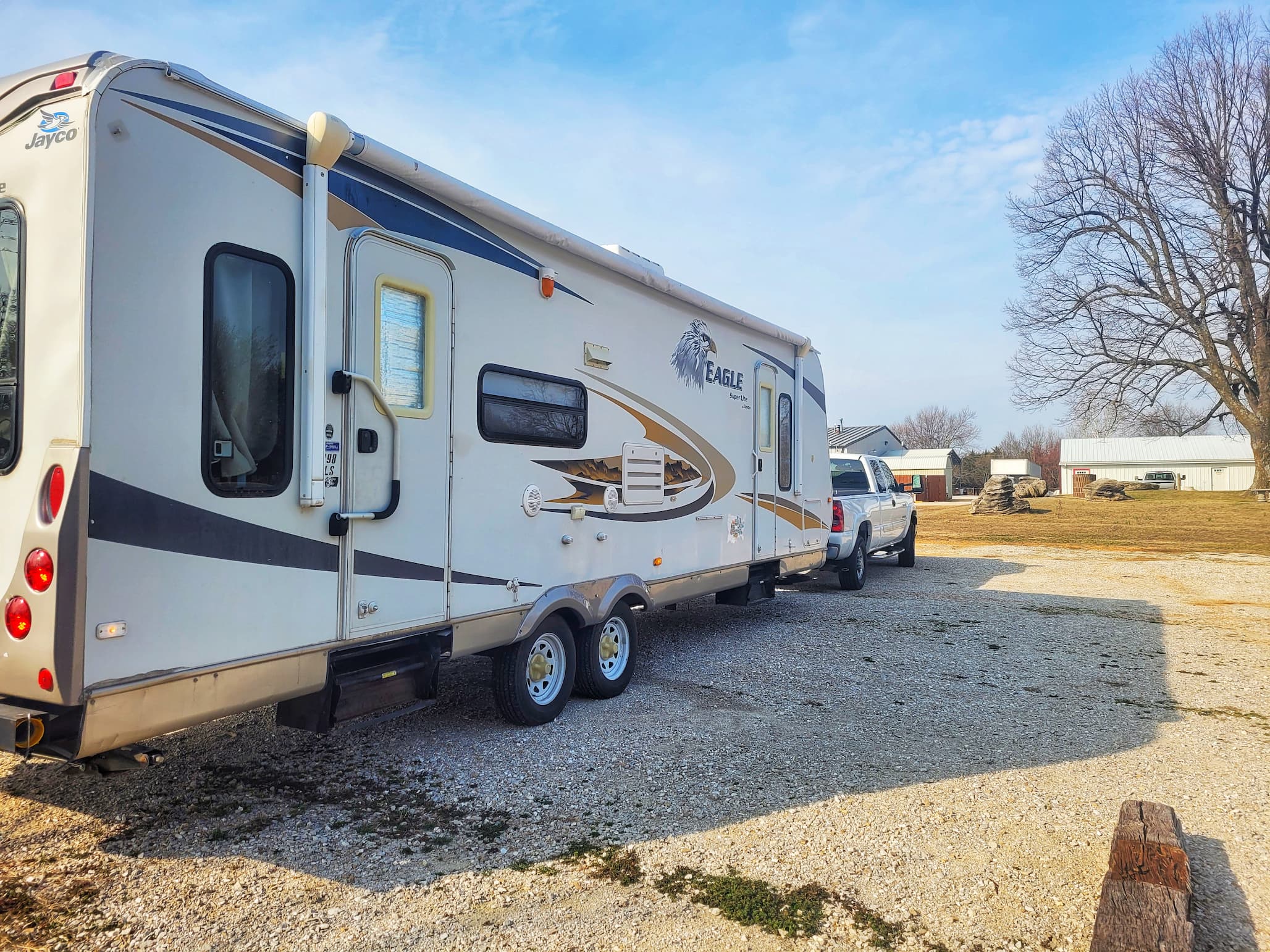 photo of american legion post 639 harvest host site
