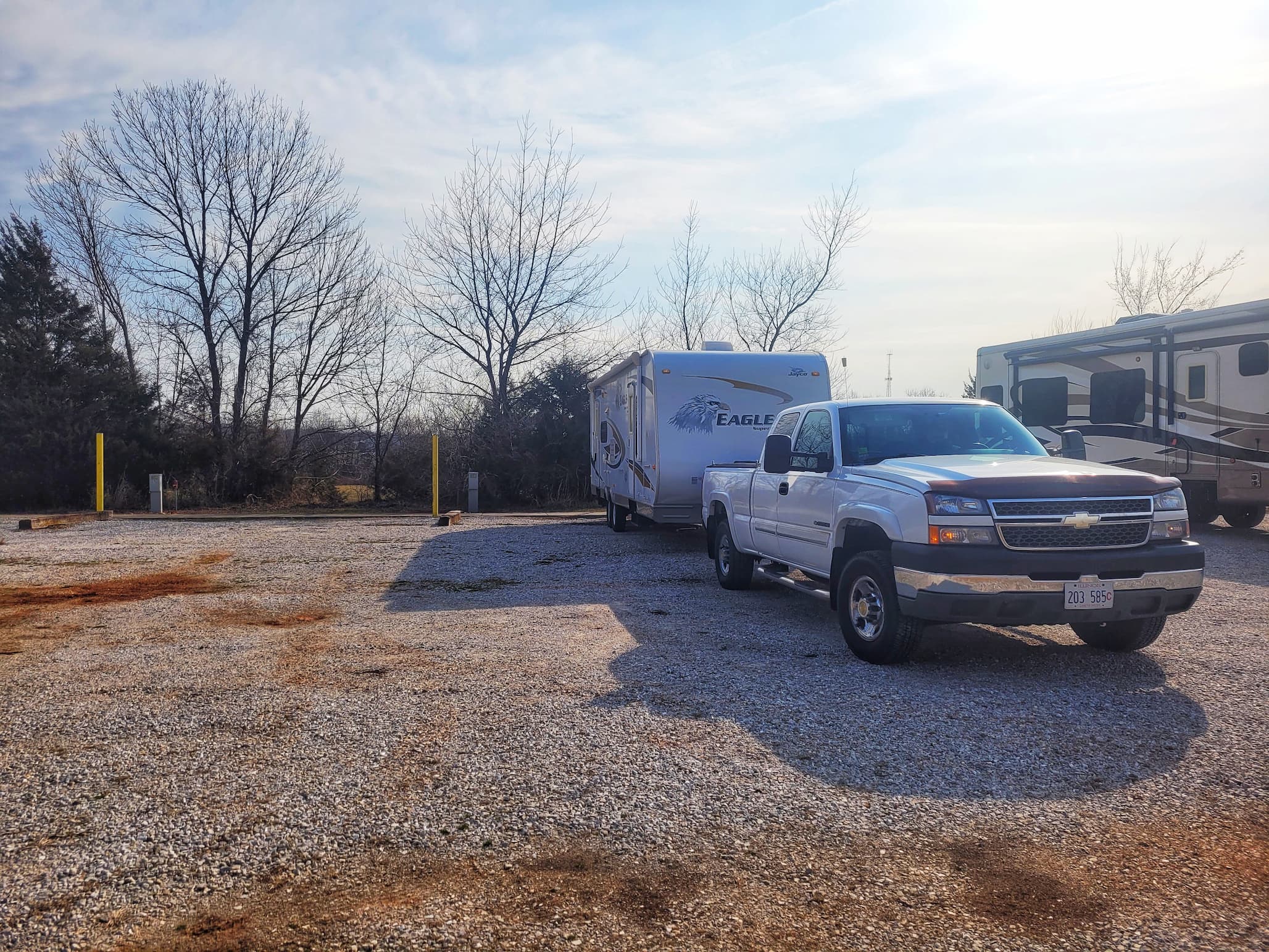 photo of american legion post 639 harvest host site