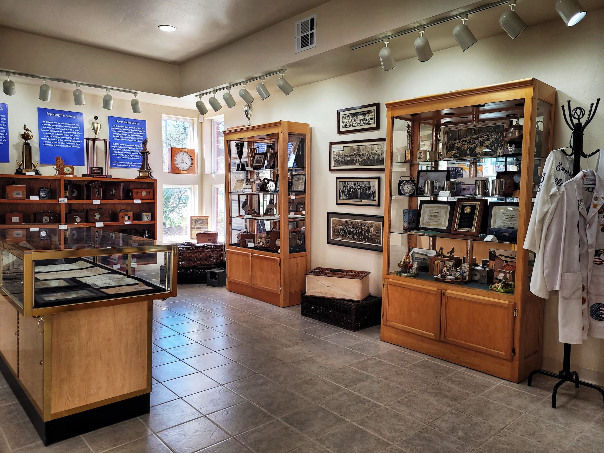 photo of american pigeon museum